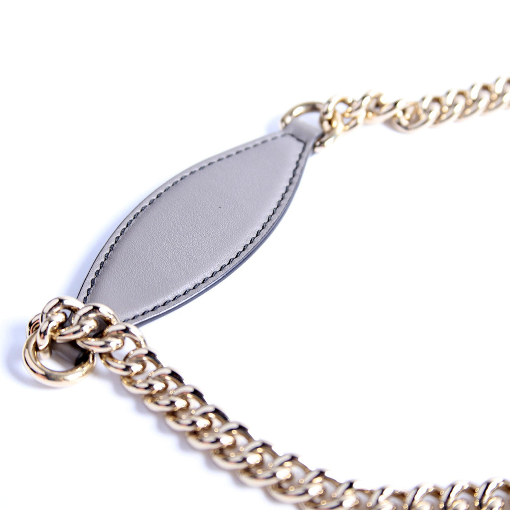 449635 Emily Micro Medium Chain Grey