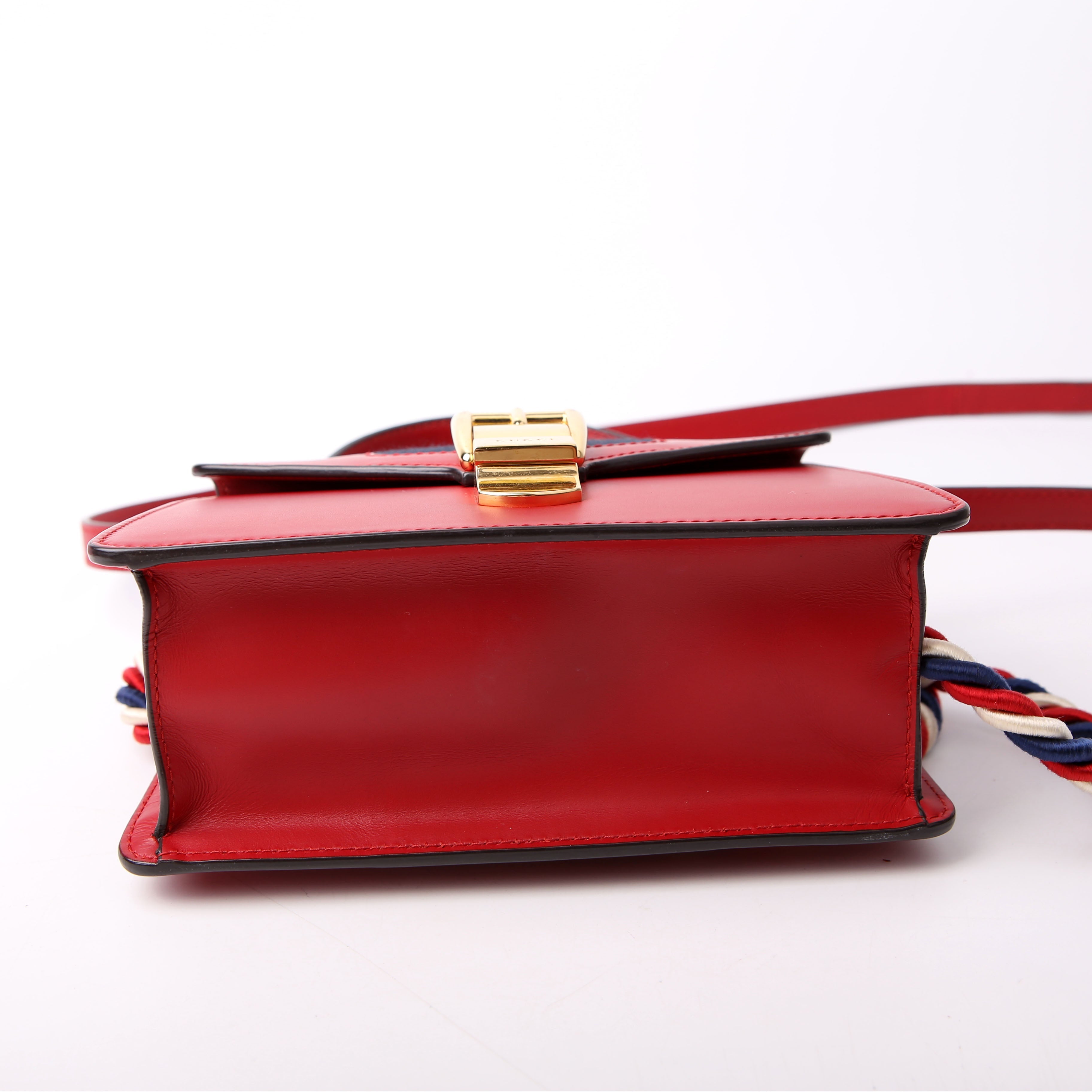 470270 Sylvie Mini Bag Red