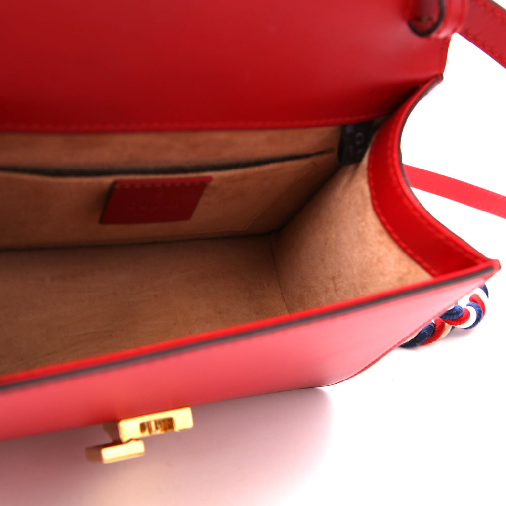 470270 Sylvie Mini Bag Red