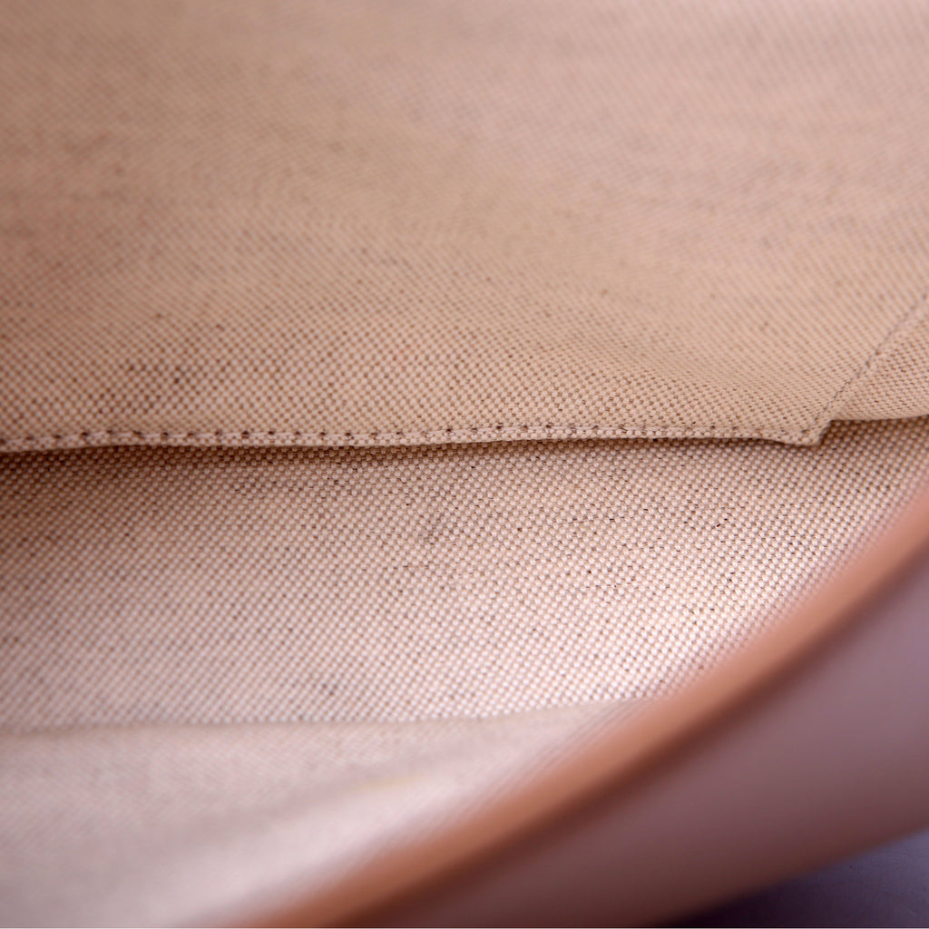 Lola Quilted Shoulder Small Tan