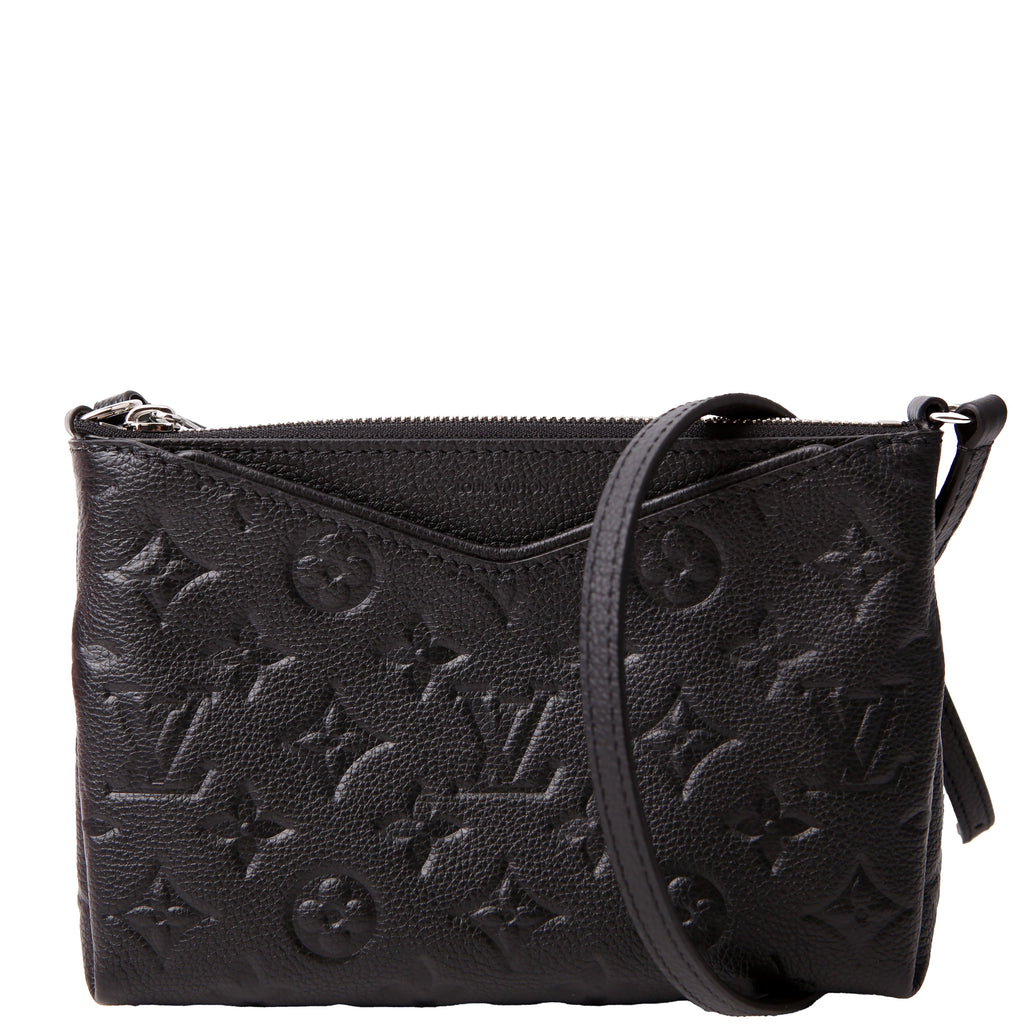 Pallas Clutch Uniformes Empreinte Black