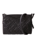 Pallas Clutch Uniformes Empreinte Black