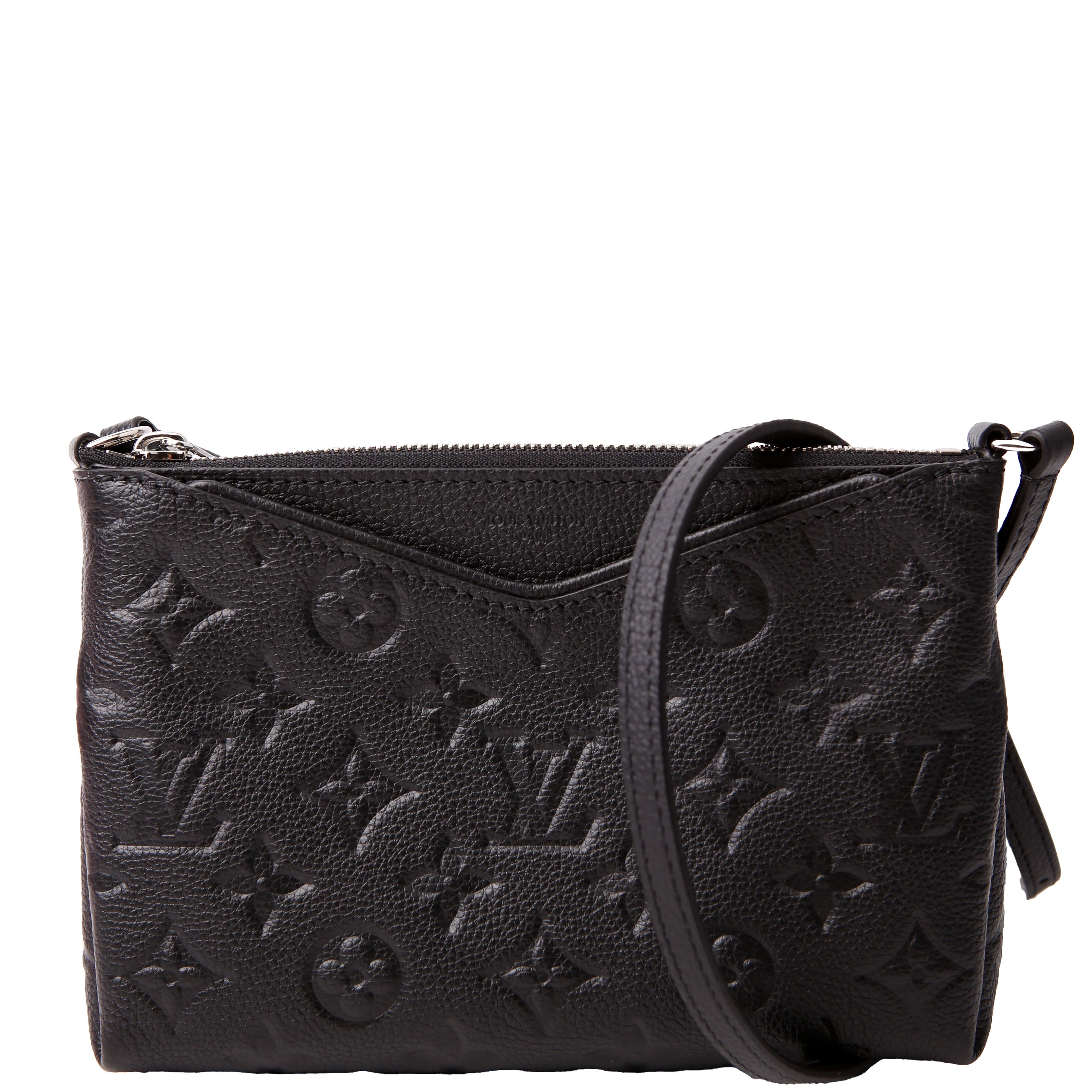 Pallas Clutch Uniformes Empreinte Black
