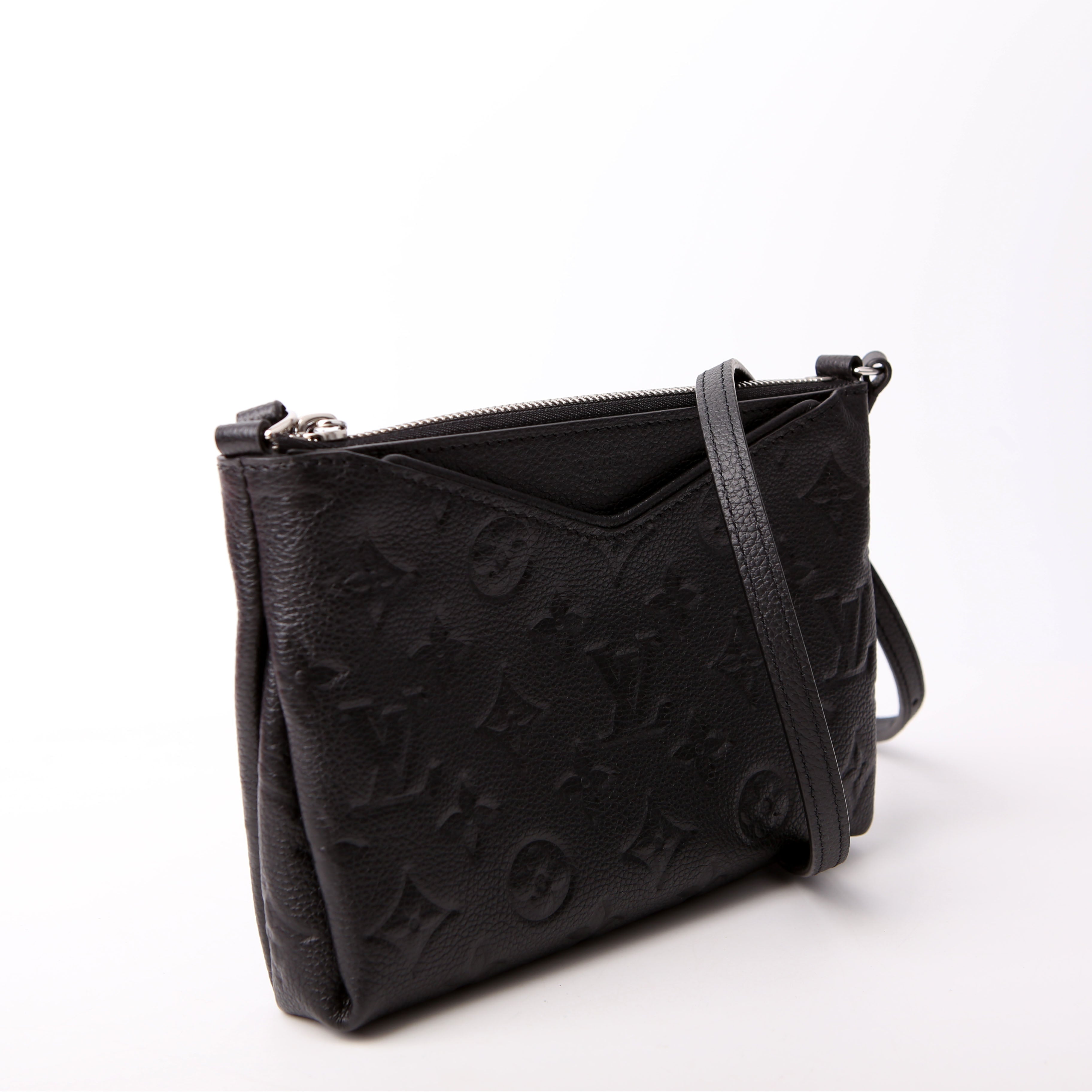 Pallas Clutch Uniformes Empreinte Black