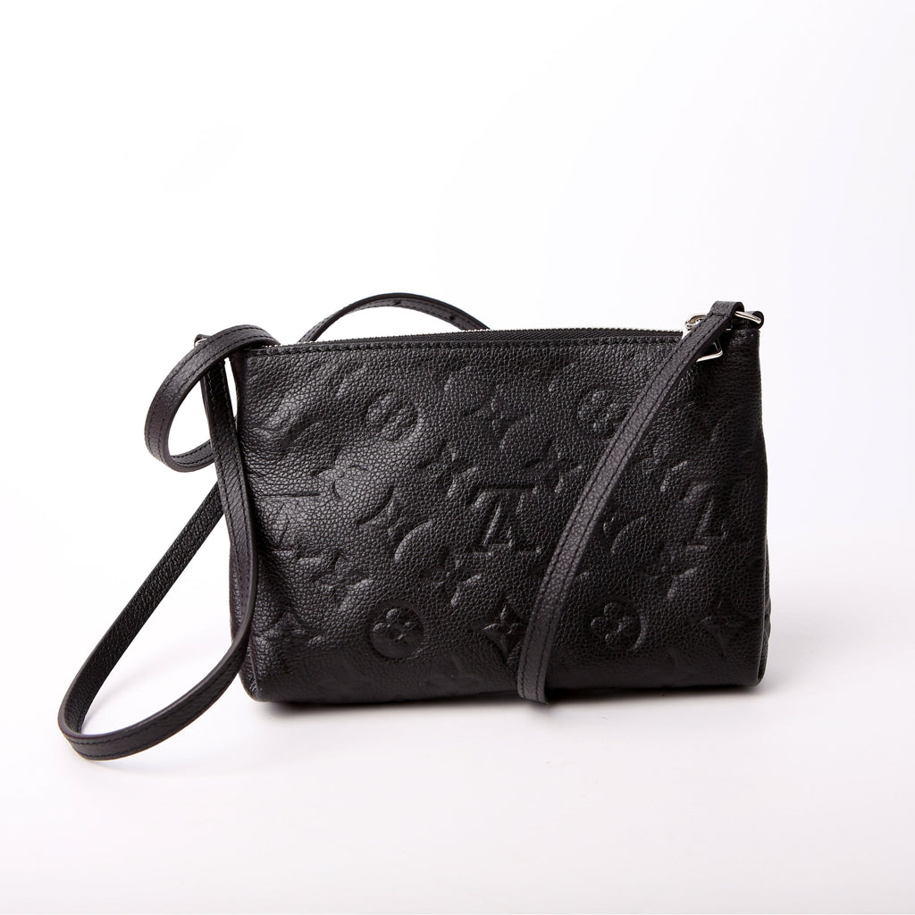 Pallas Clutch Uniformes Empreinte Black