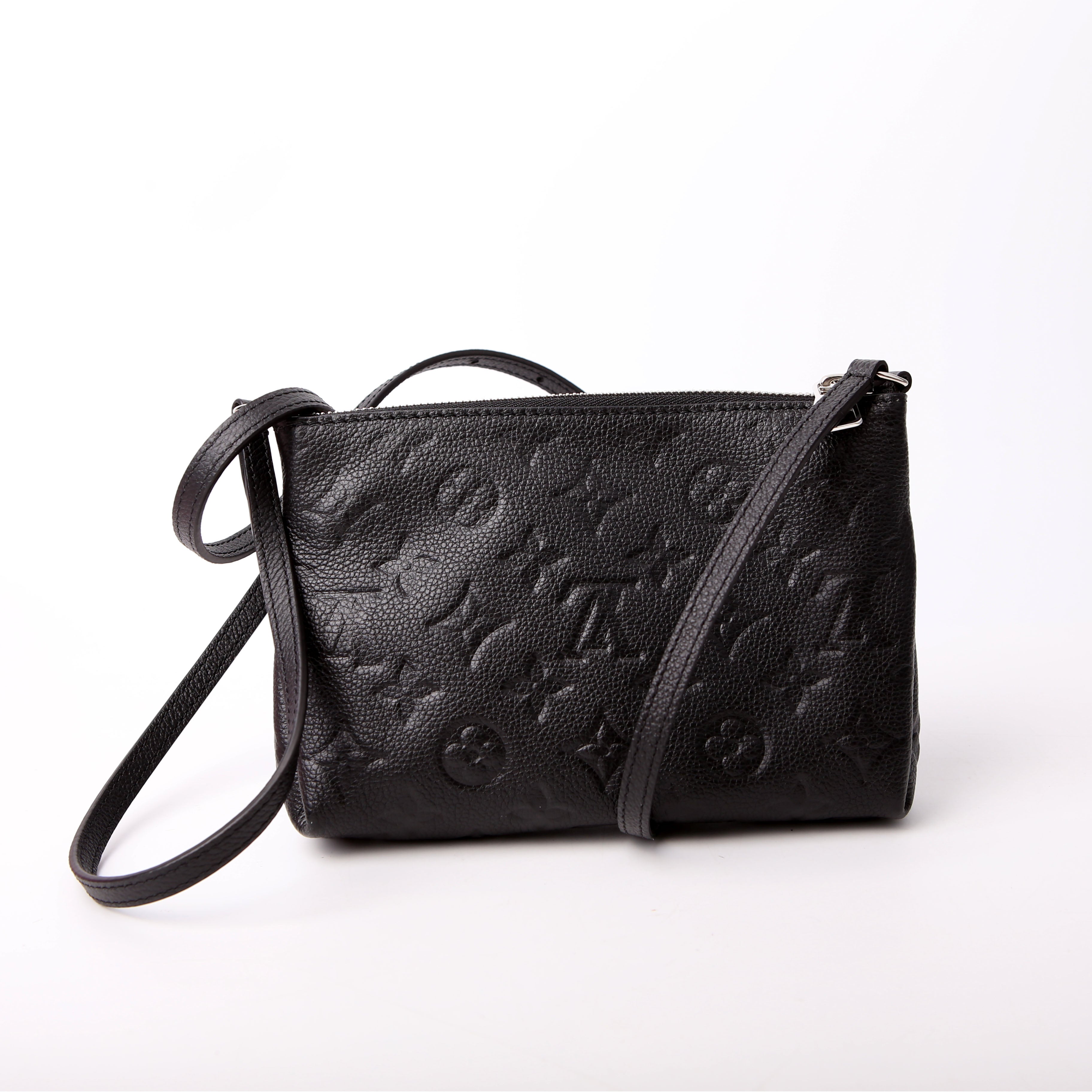 Pallas Clutch Uniformes Empreinte Black