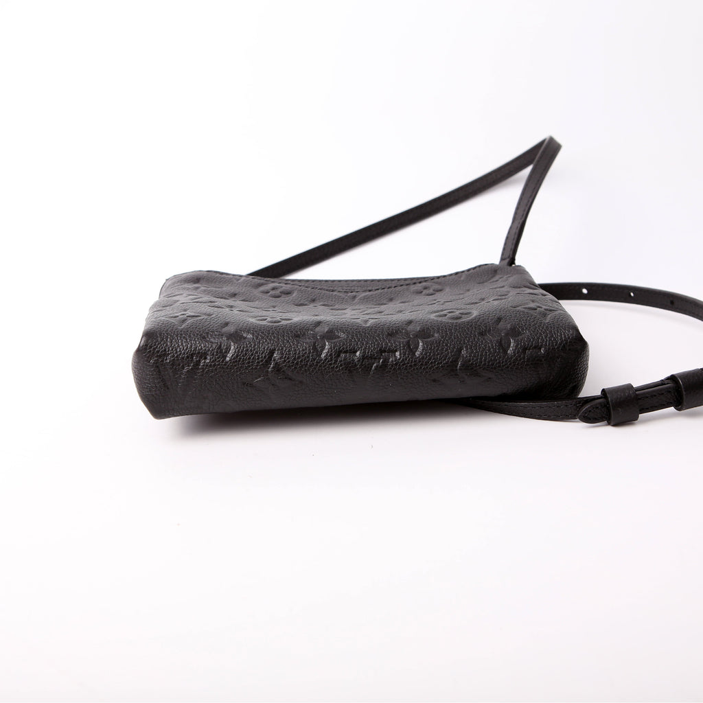 Pallas Clutch Uniformes Empreinte Black