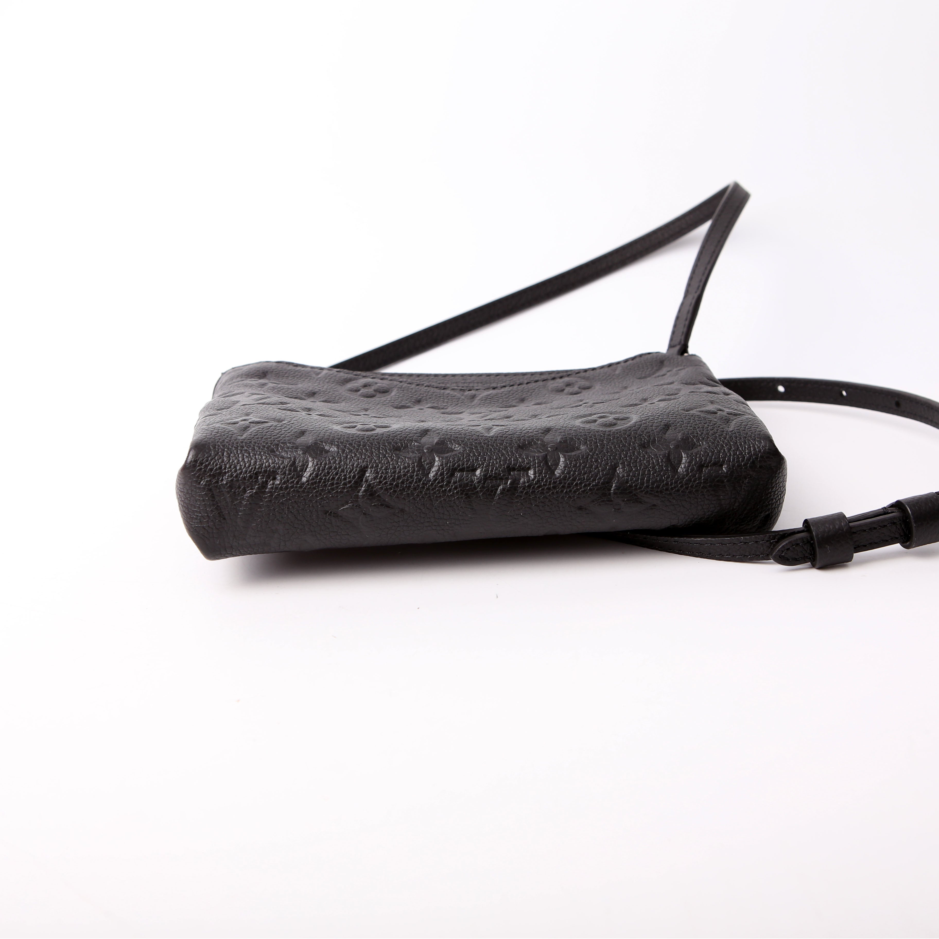 Pallas Clutch Uniformes Empreinte Black