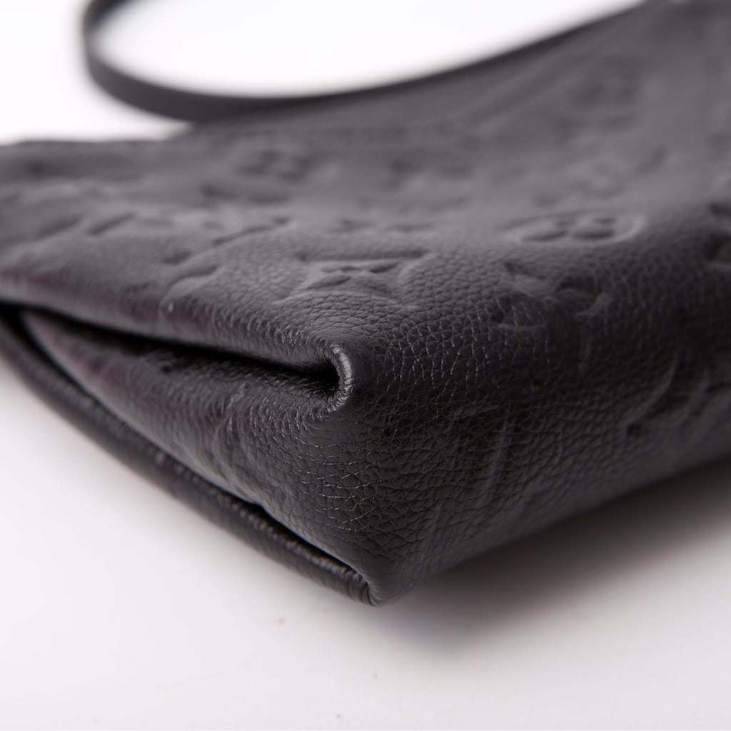 Pallas Clutch Uniformes Empreinte Black