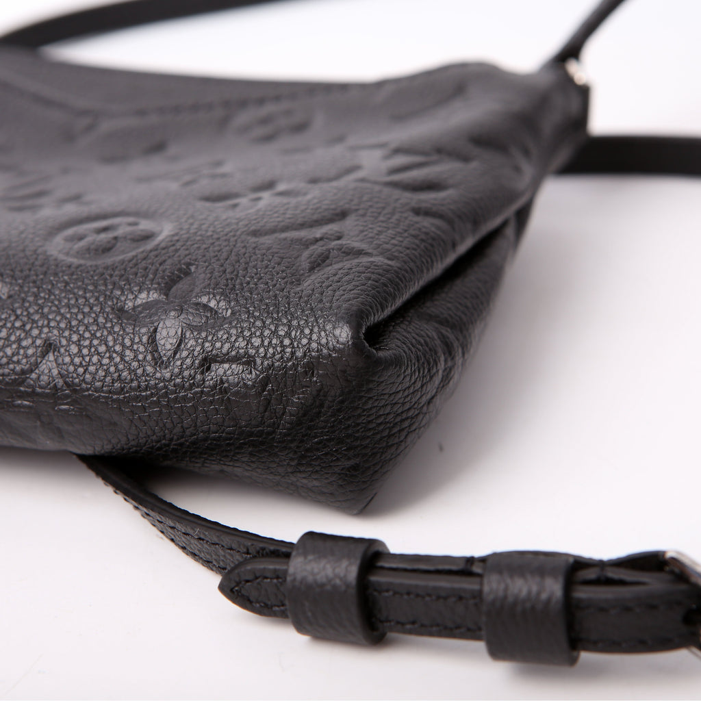 Pallas Clutch Uniformes Empreinte Black