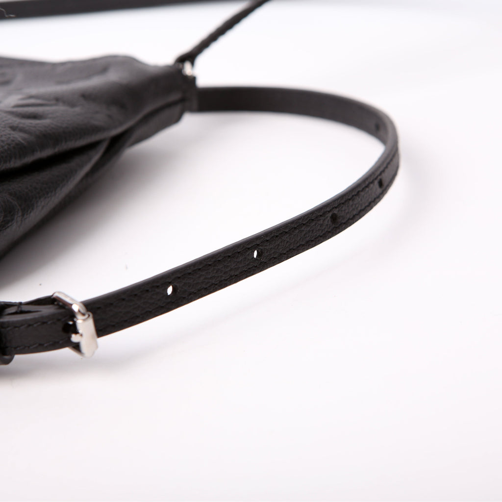 Pallas Clutch Uniformes Empreinte Black