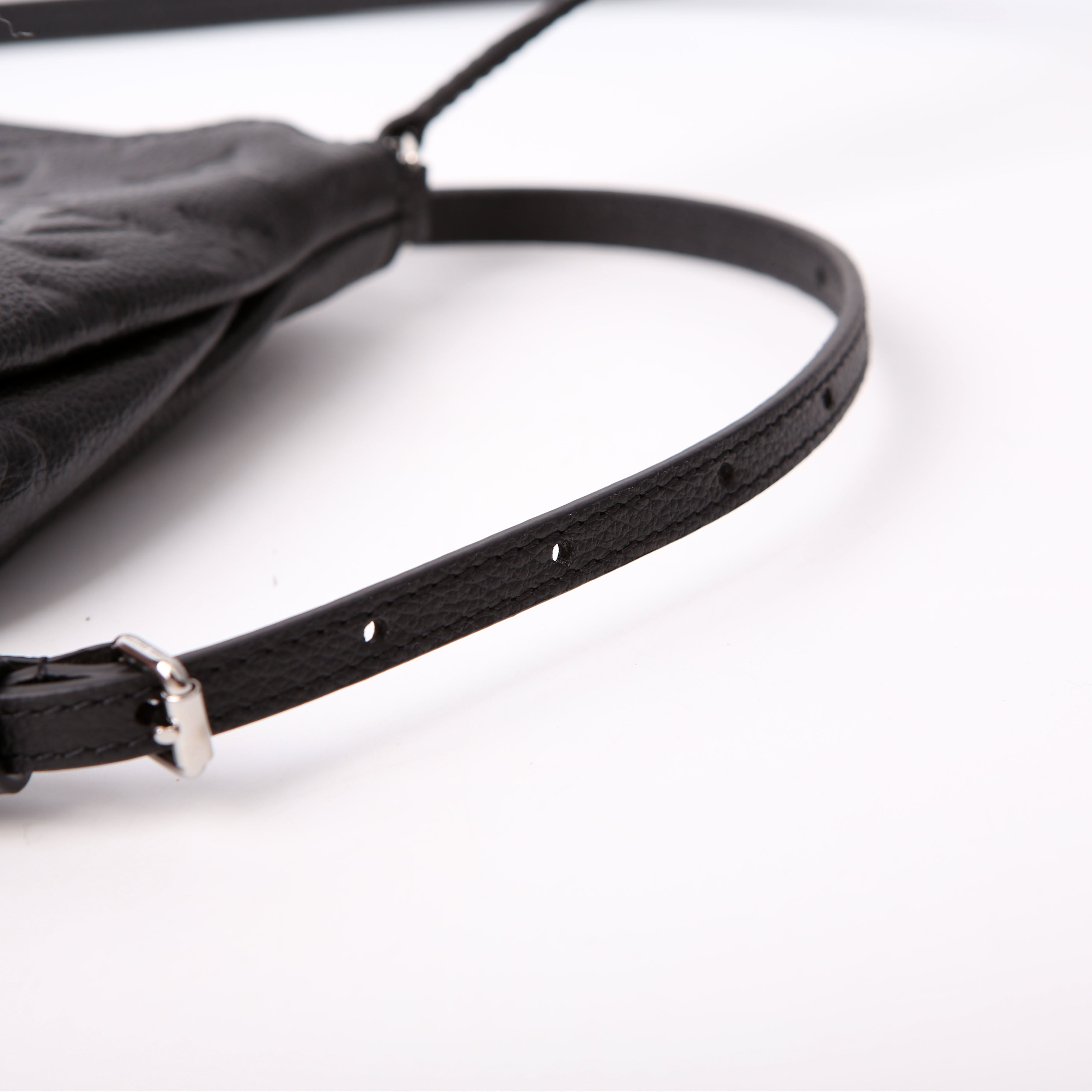 Pallas Clutch Uniformes Empreinte Black