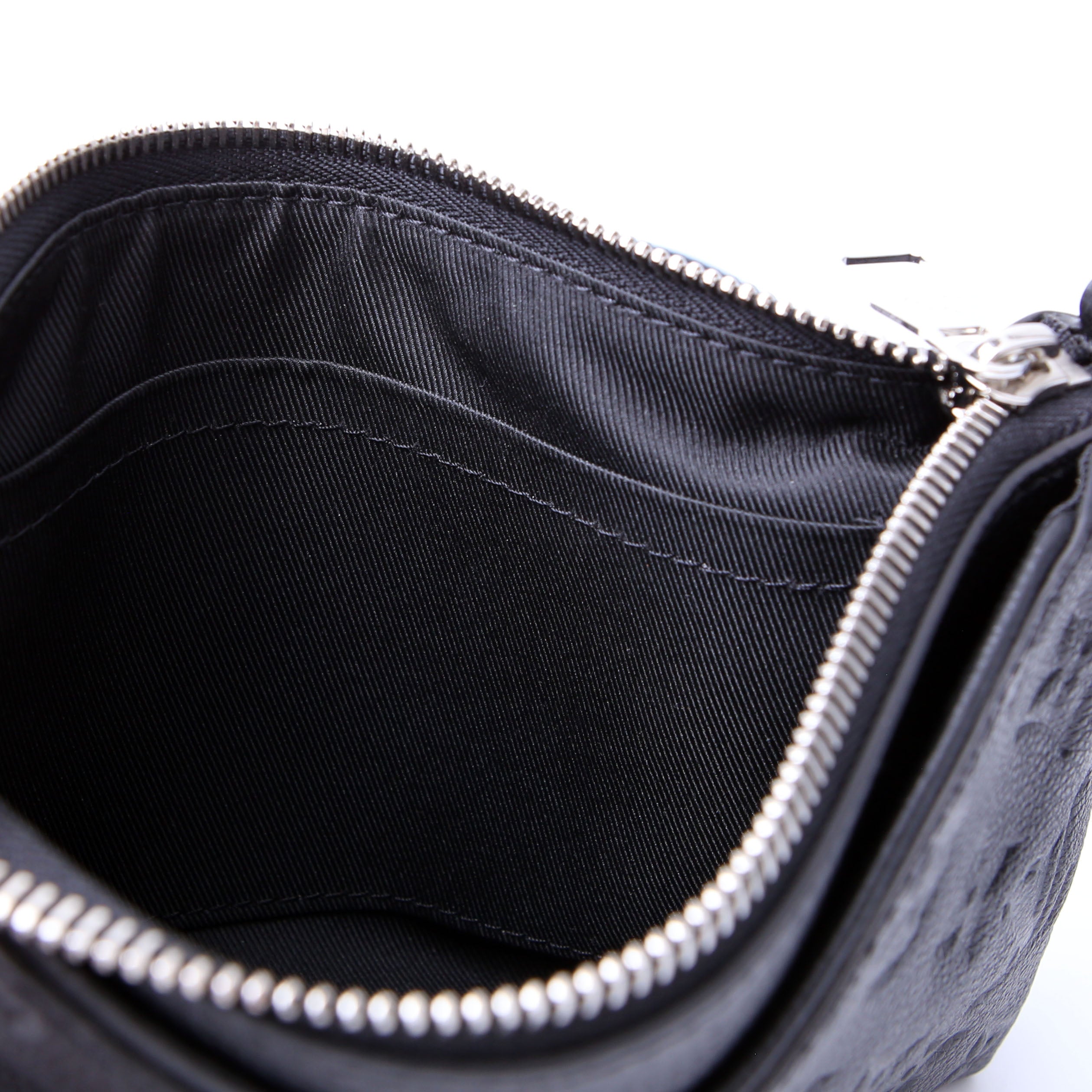 Pallas Clutch Uniformes Empreinte Black