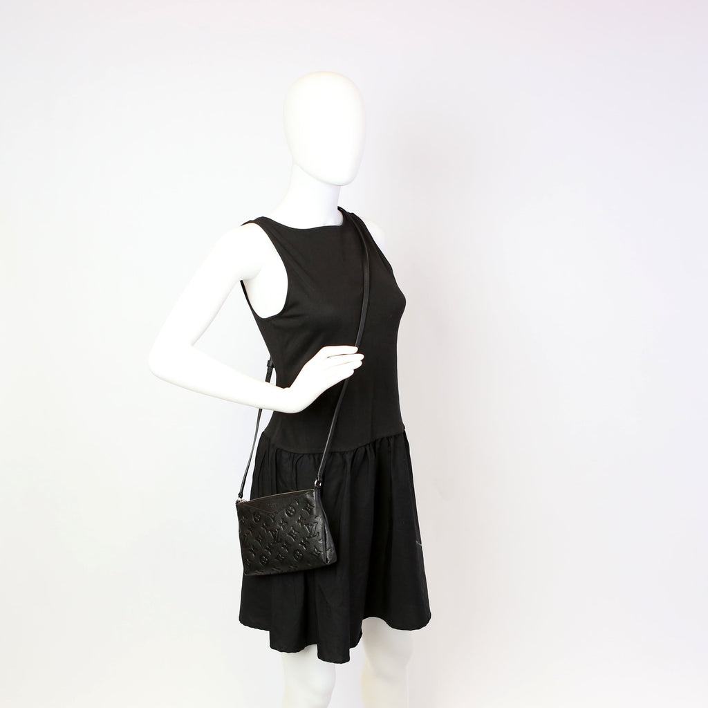 Pallas Clutch Uniformes Empreinte Black