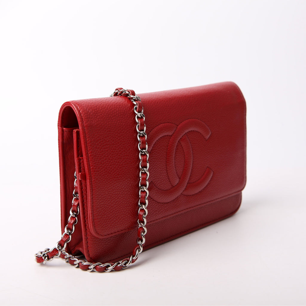 WOC Timeless CC Caviar Red