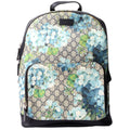 Gucci 546324 Blooms Backpack Medium Navy