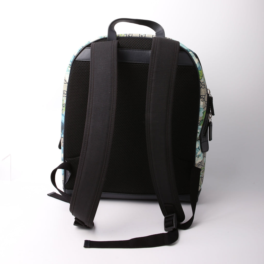 Gucci 546324 Blooms Backpack Medium Navy
