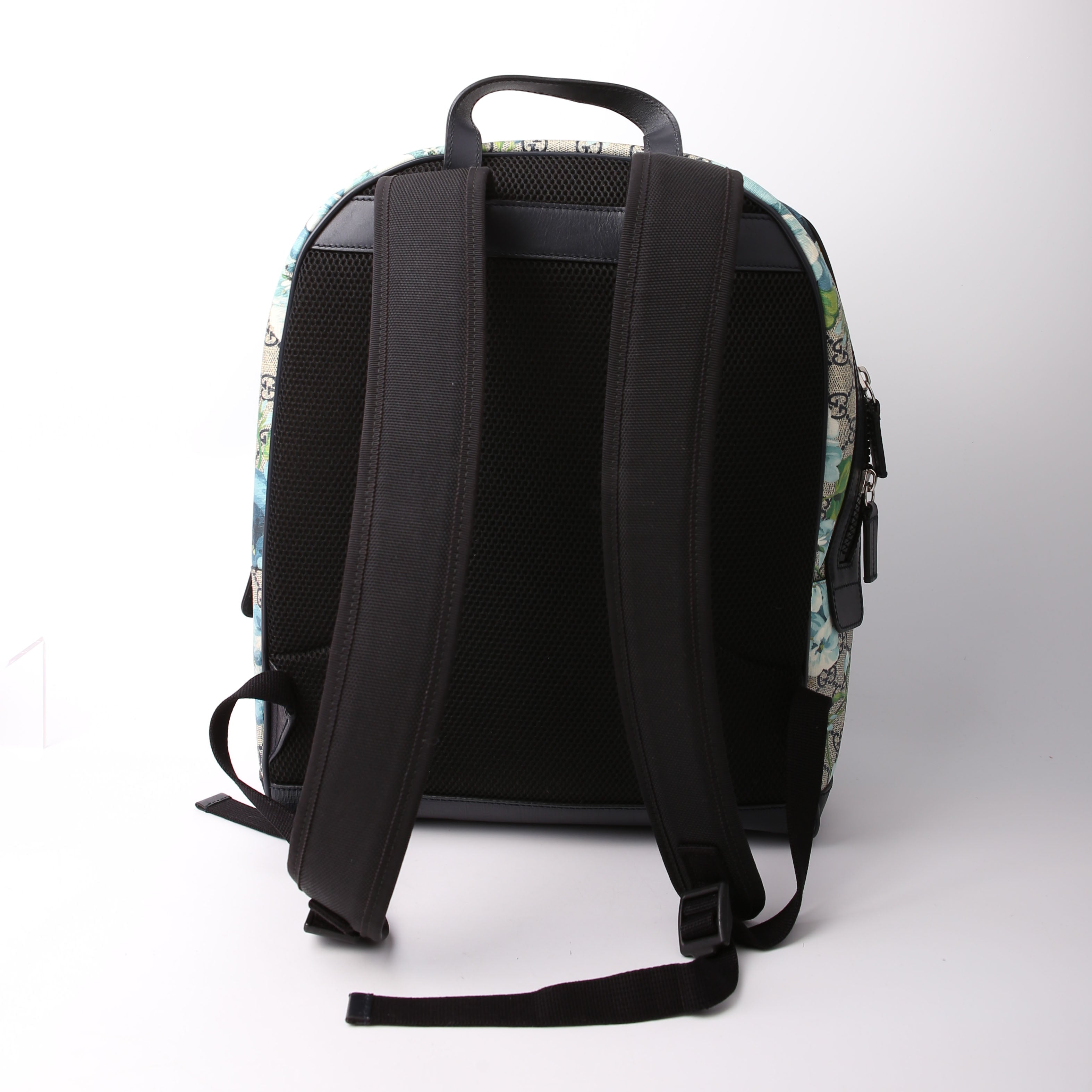 Gucci 546324 Blooms Backpack Medium Navy