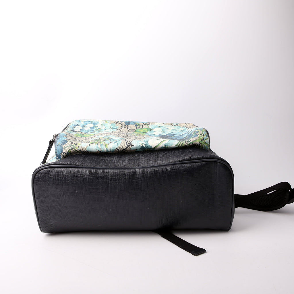 Gucci 546324 Blooms Backpack Medium Navy