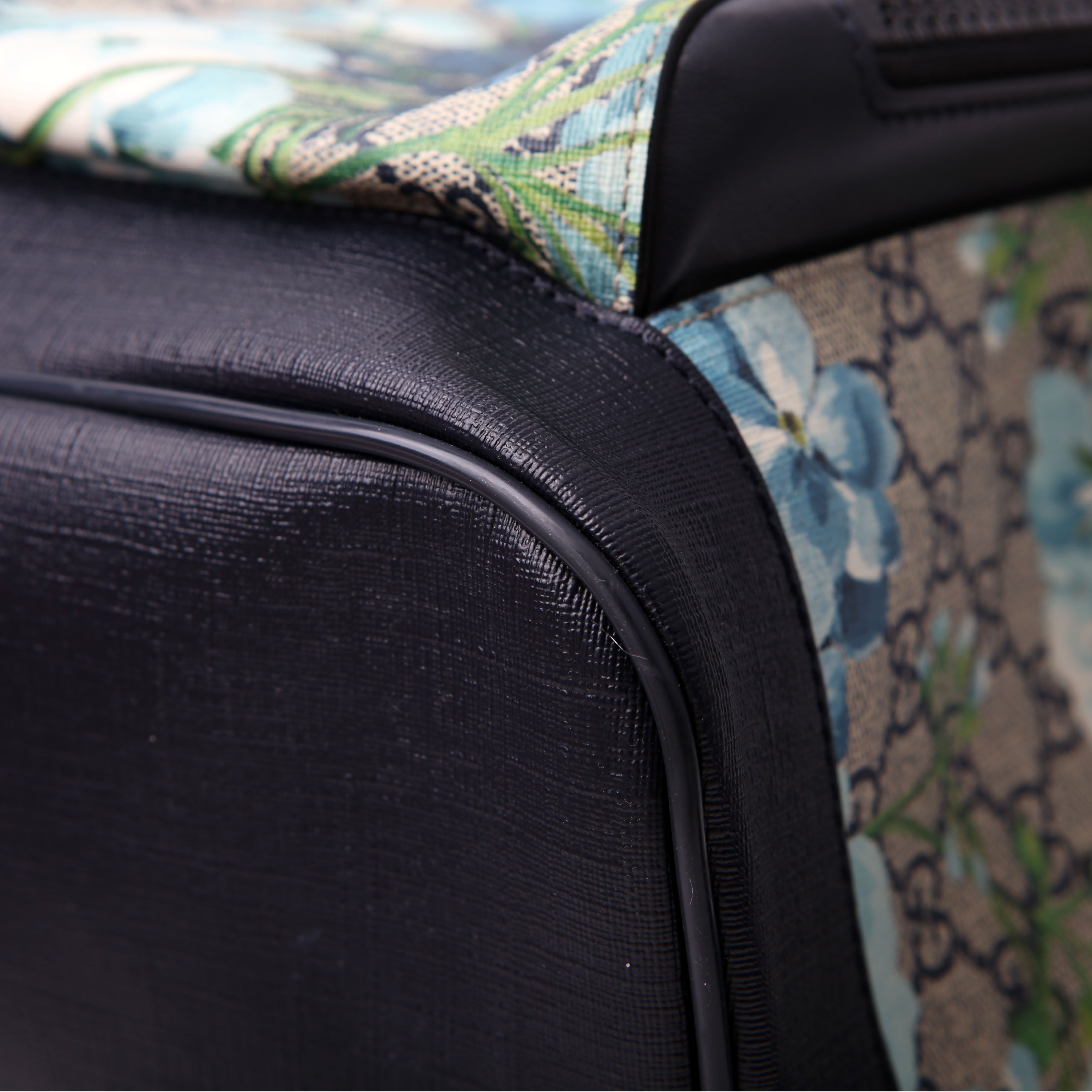 Gucci 546324 Blooms Backpack Medium Navy