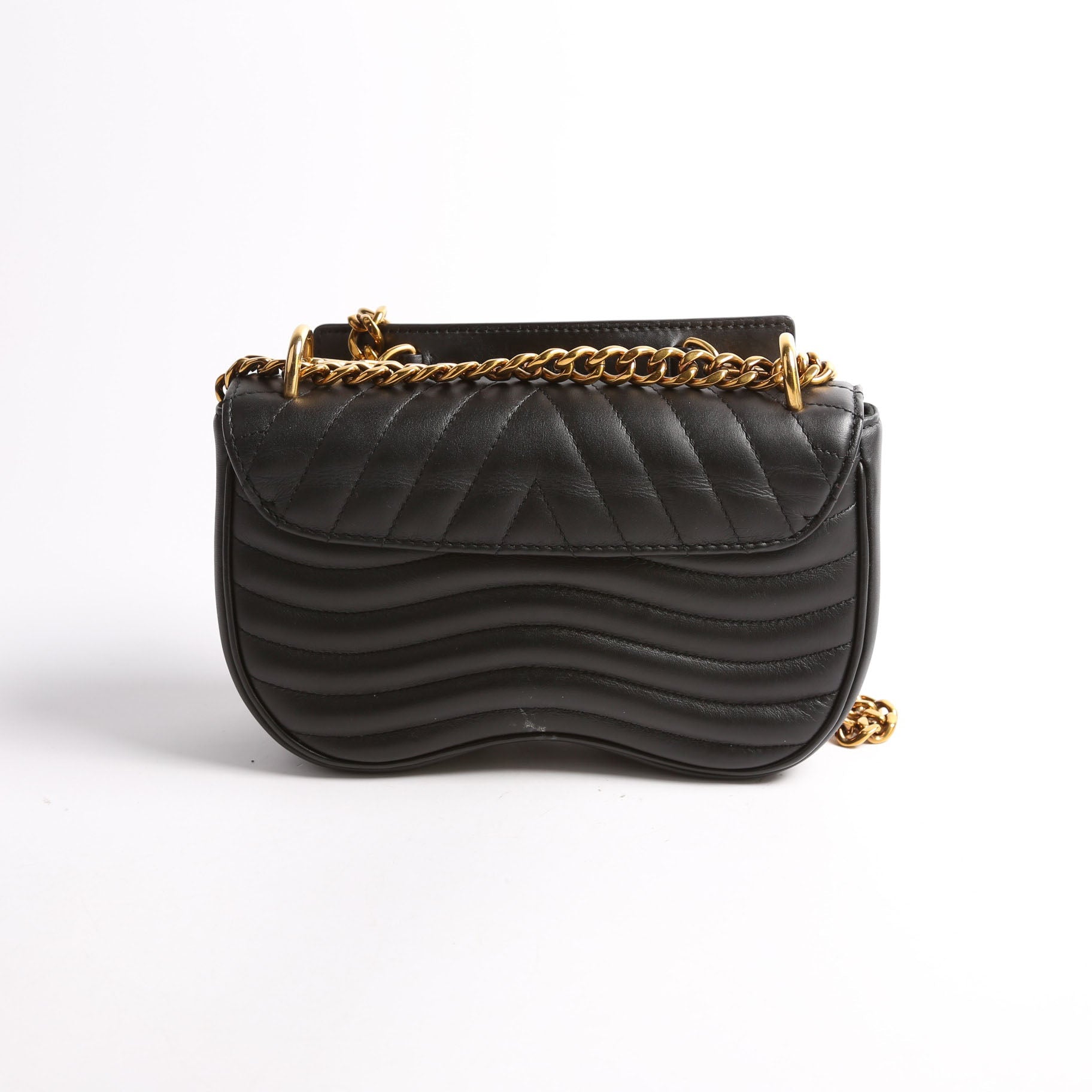 New Wave Chain PM Black/Gold