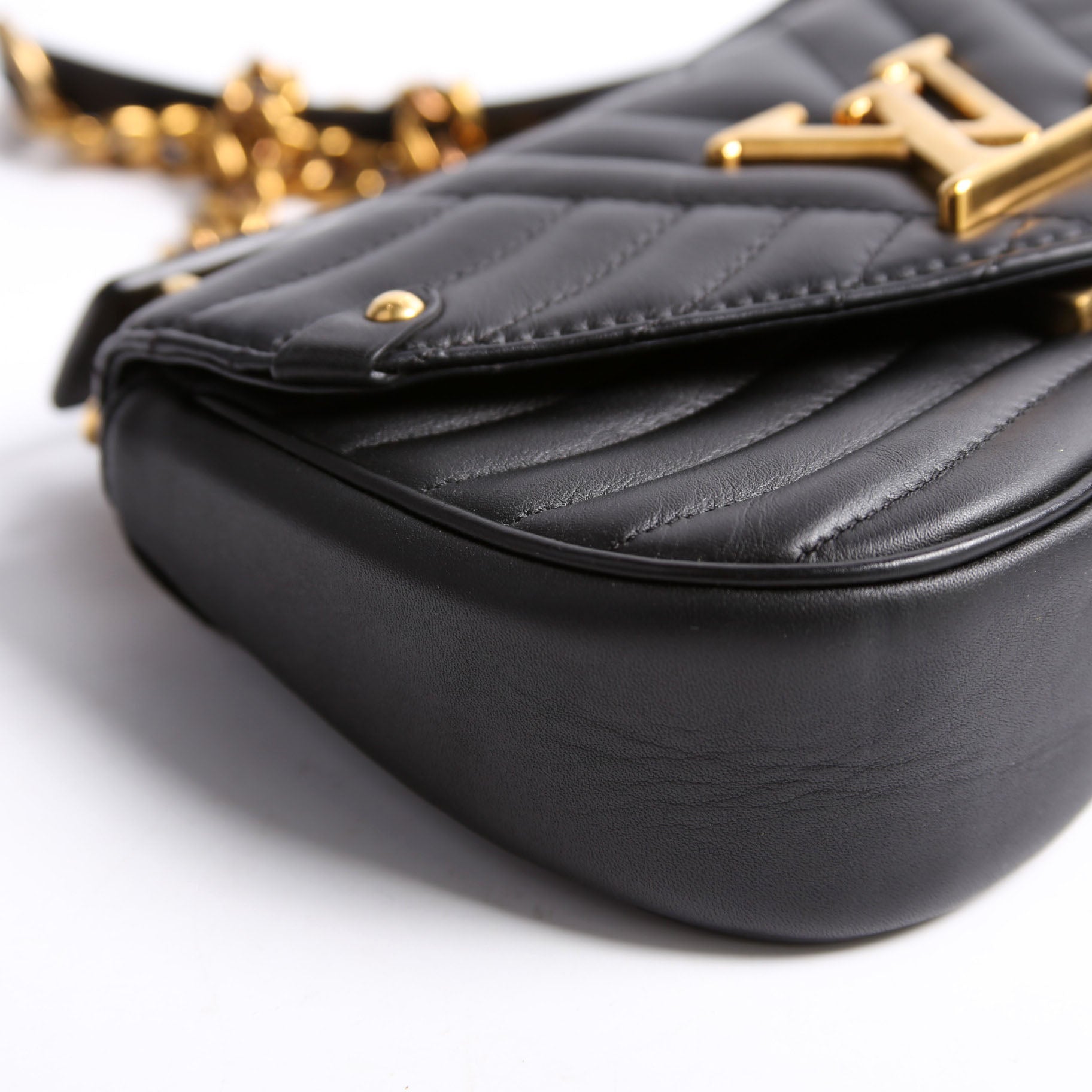 New Wave Chain PM Black/Gold