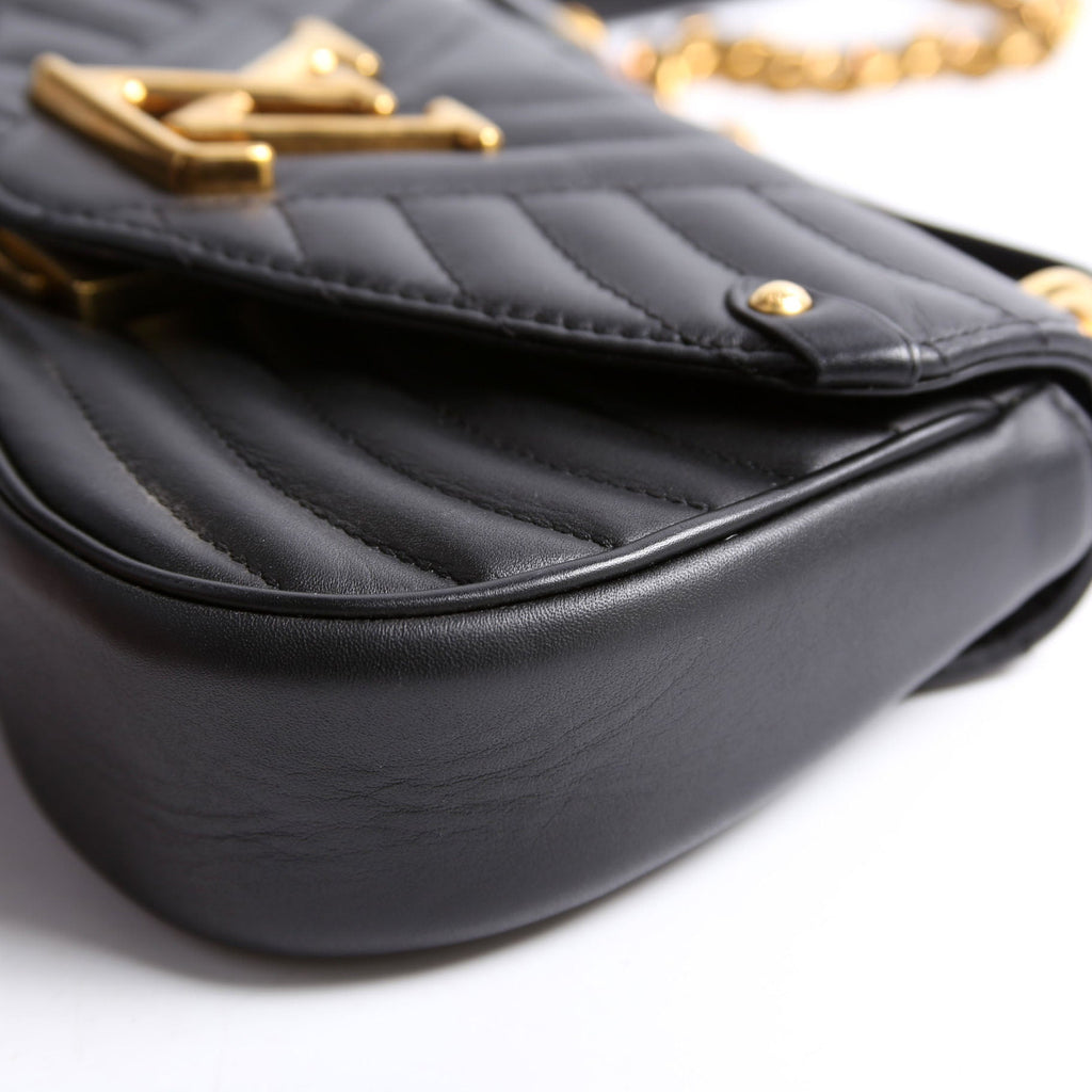 New Wave Chain PM Black/Gold