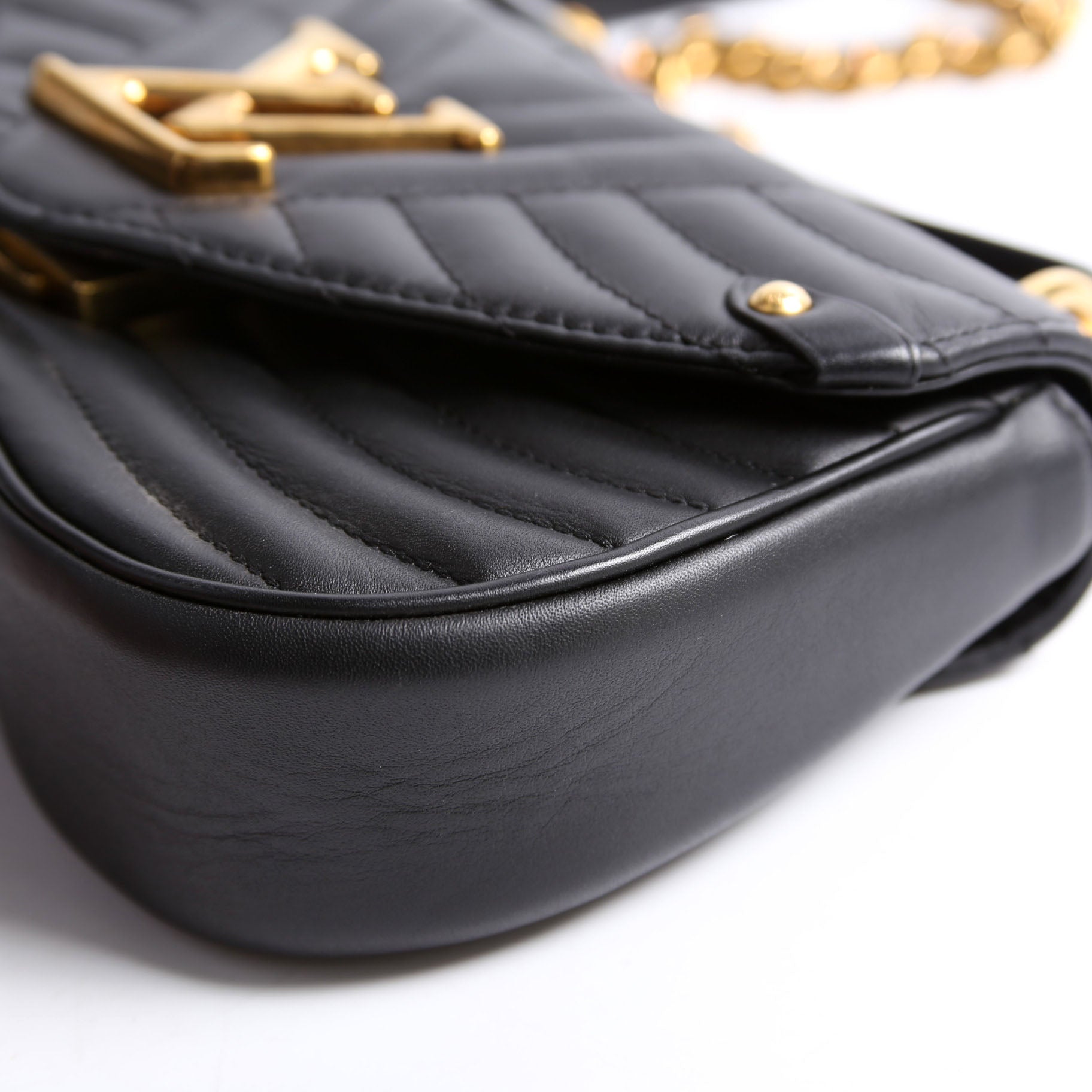 New Wave Chain PM Black/Gold