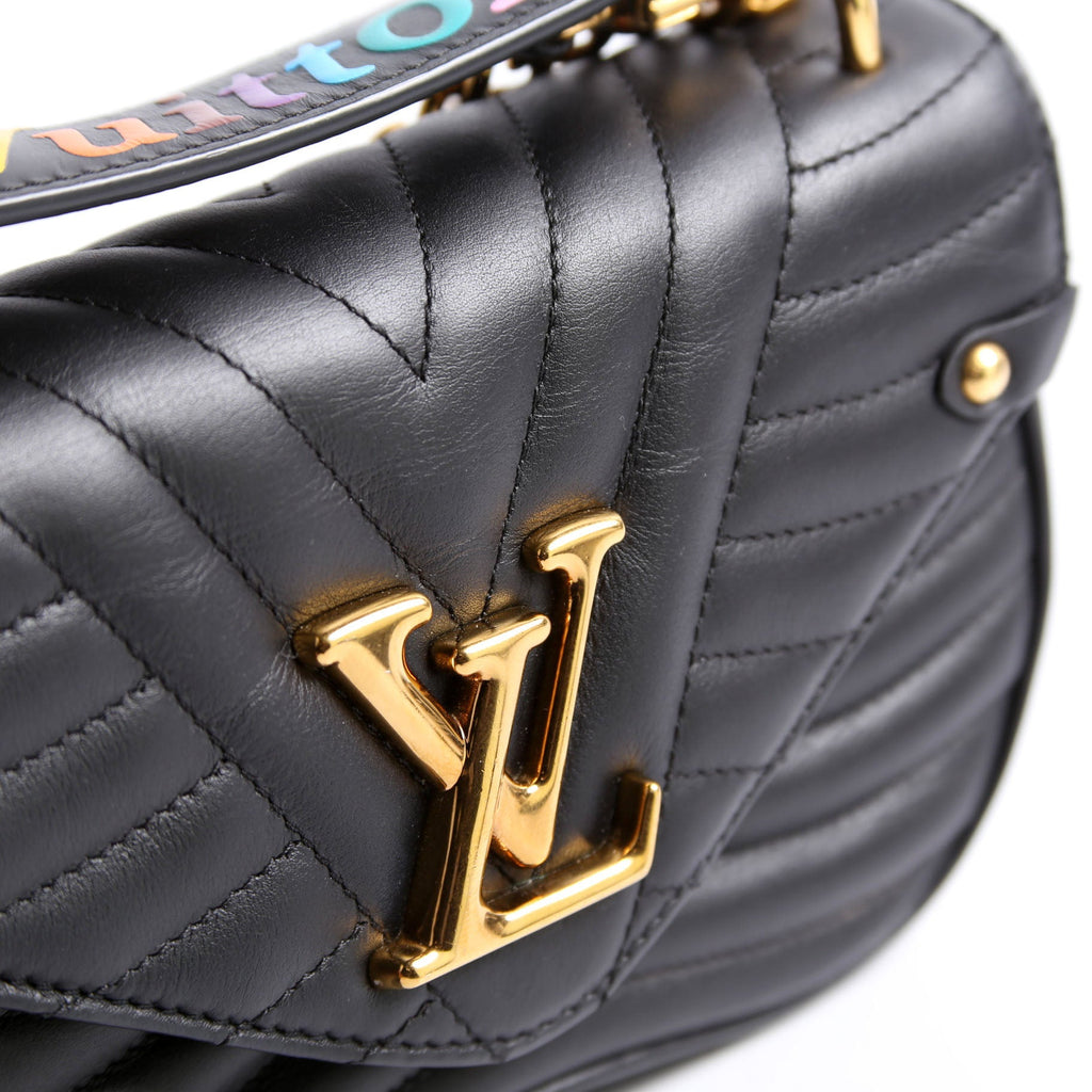 New Wave Chain PM Black/Gold