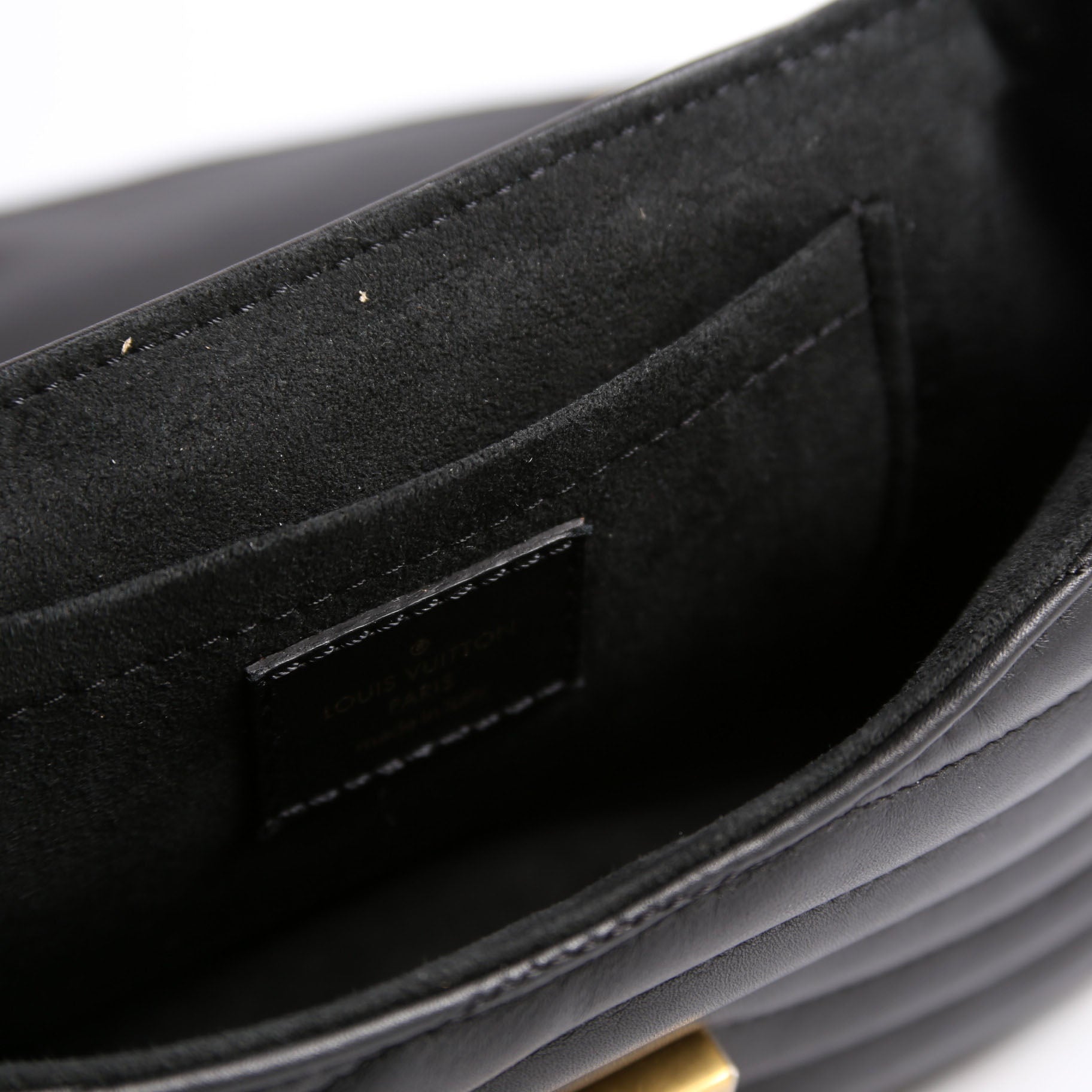 New Wave Chain PM Black/Gold