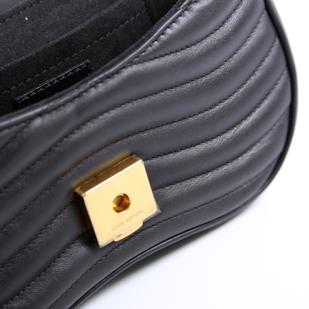 New Wave Chain PM Black/Gold