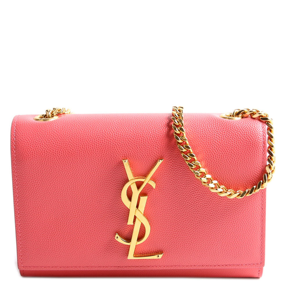 Kate Satchel Grain Small 354121/469390 Pink
