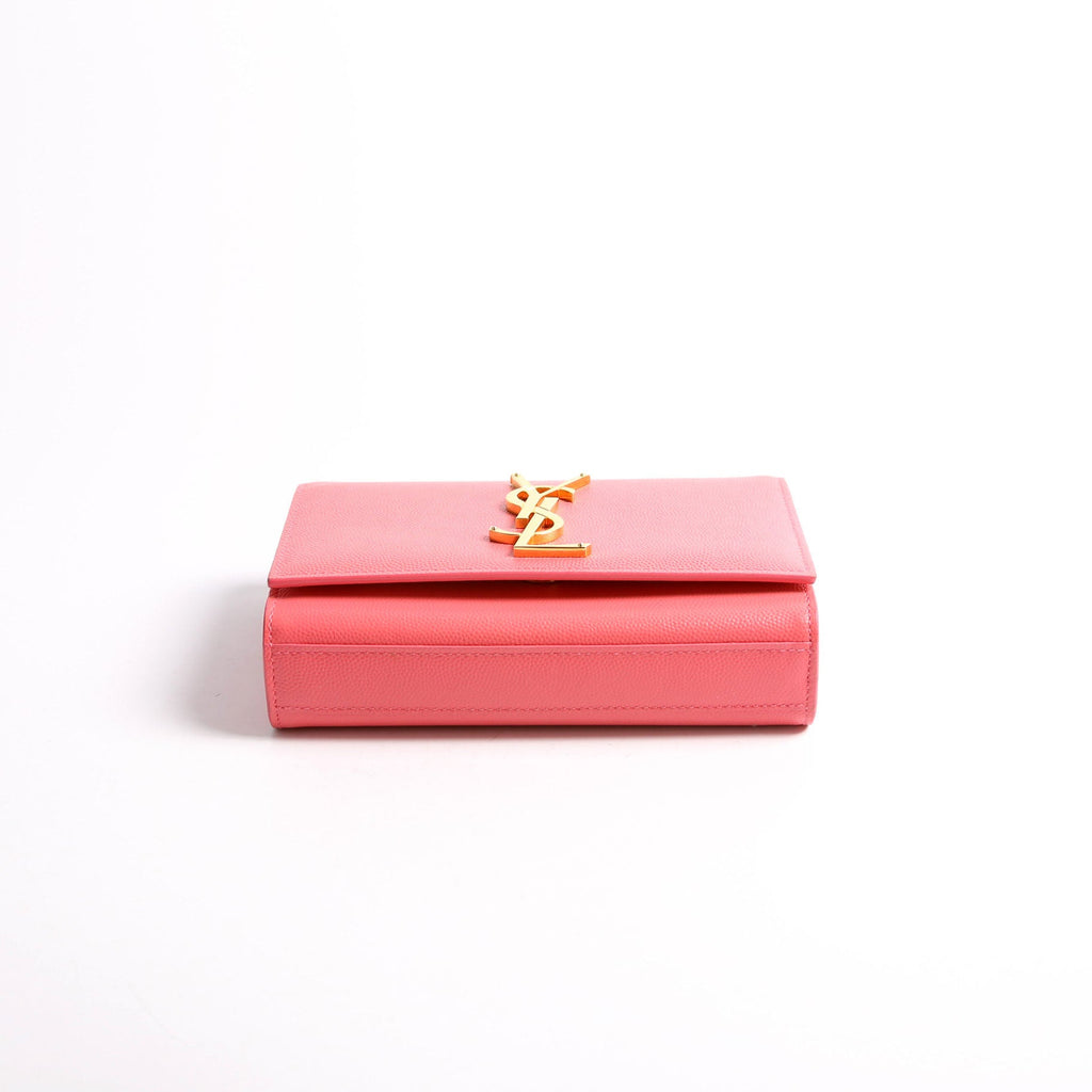Kate Satchel Grain Small 354121/469390 Pink