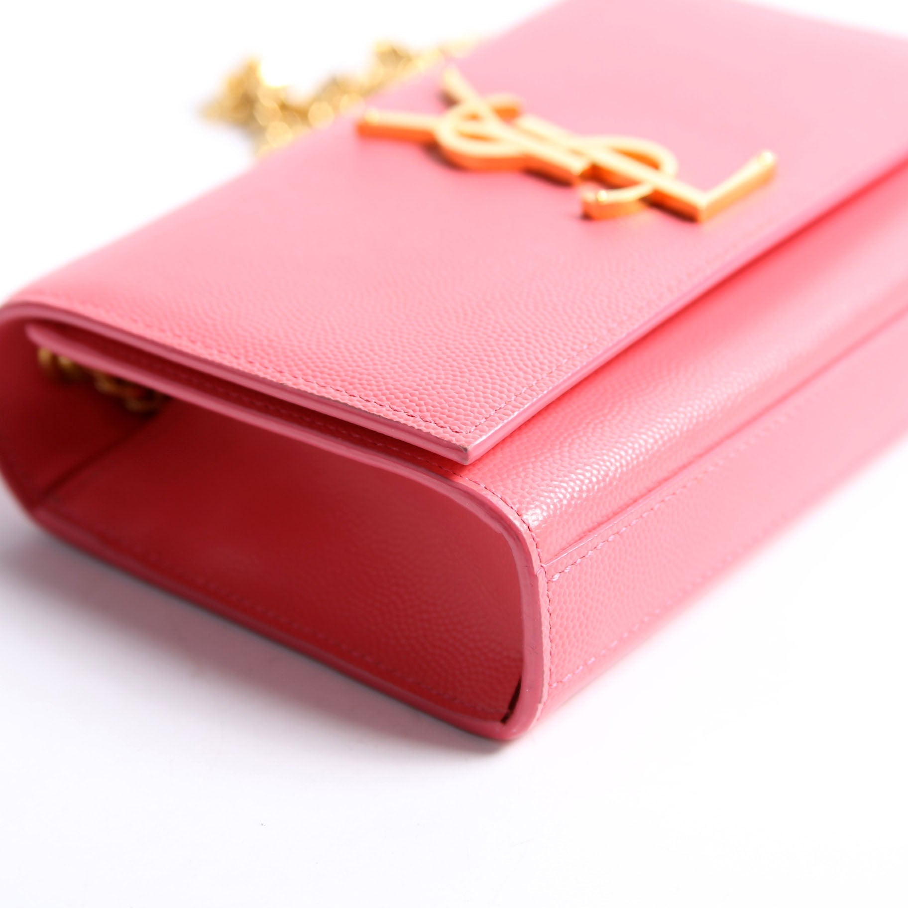 Kate Satchel Grain Small 354121/469390 Pink
