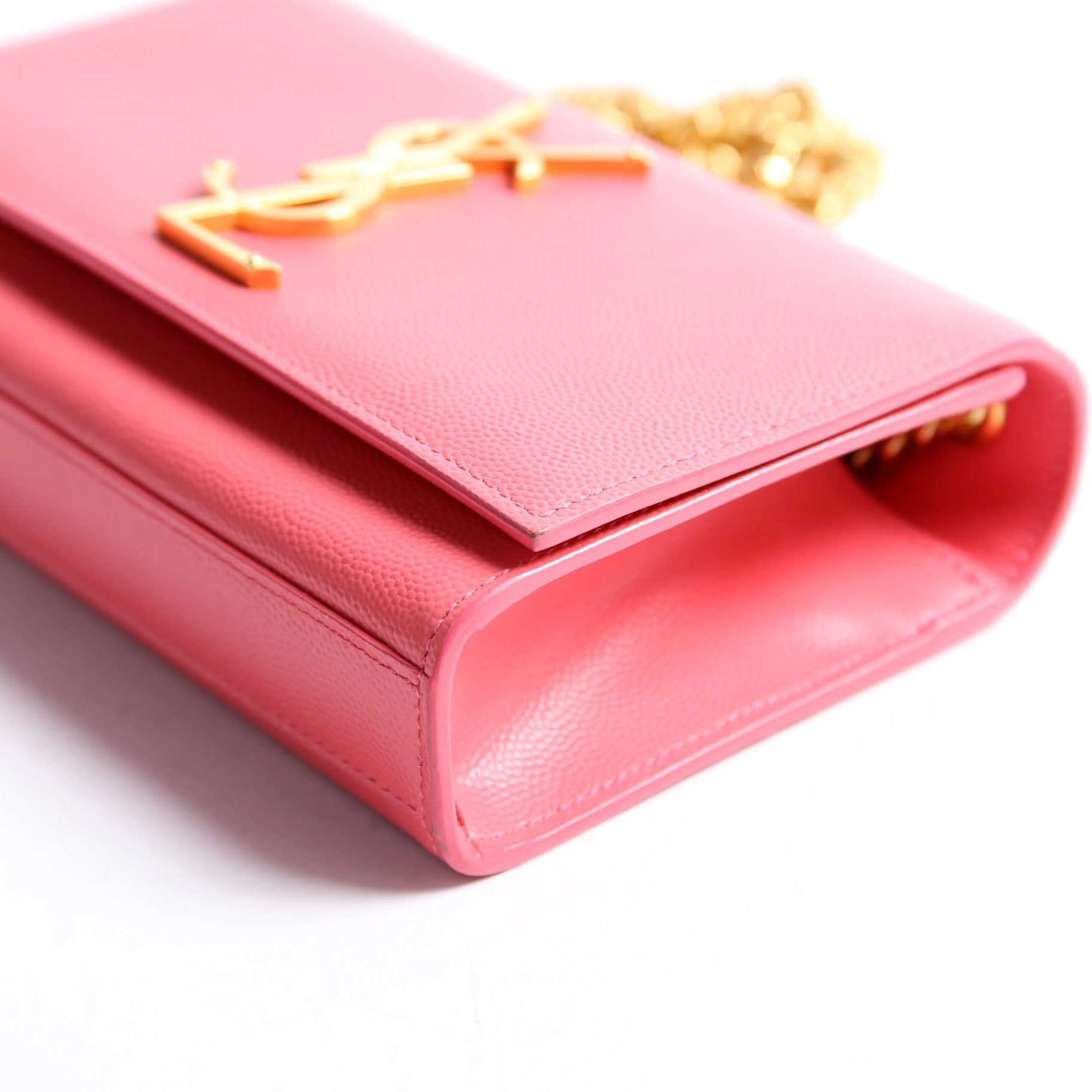 Kate Satchel Grain Small 354121/469390 Pink