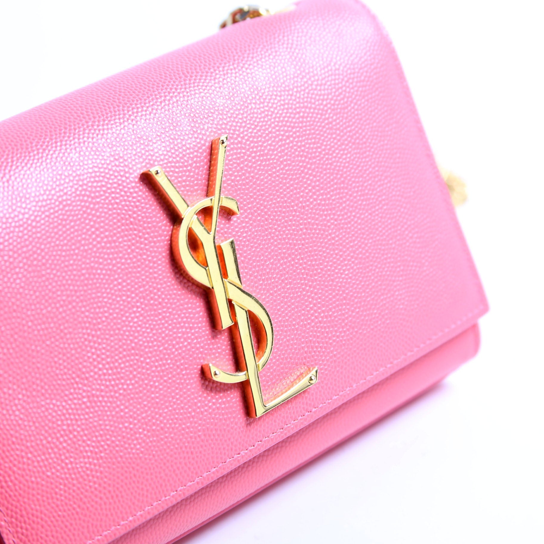 Kate Satchel Grain Small 354121/469390 Pink