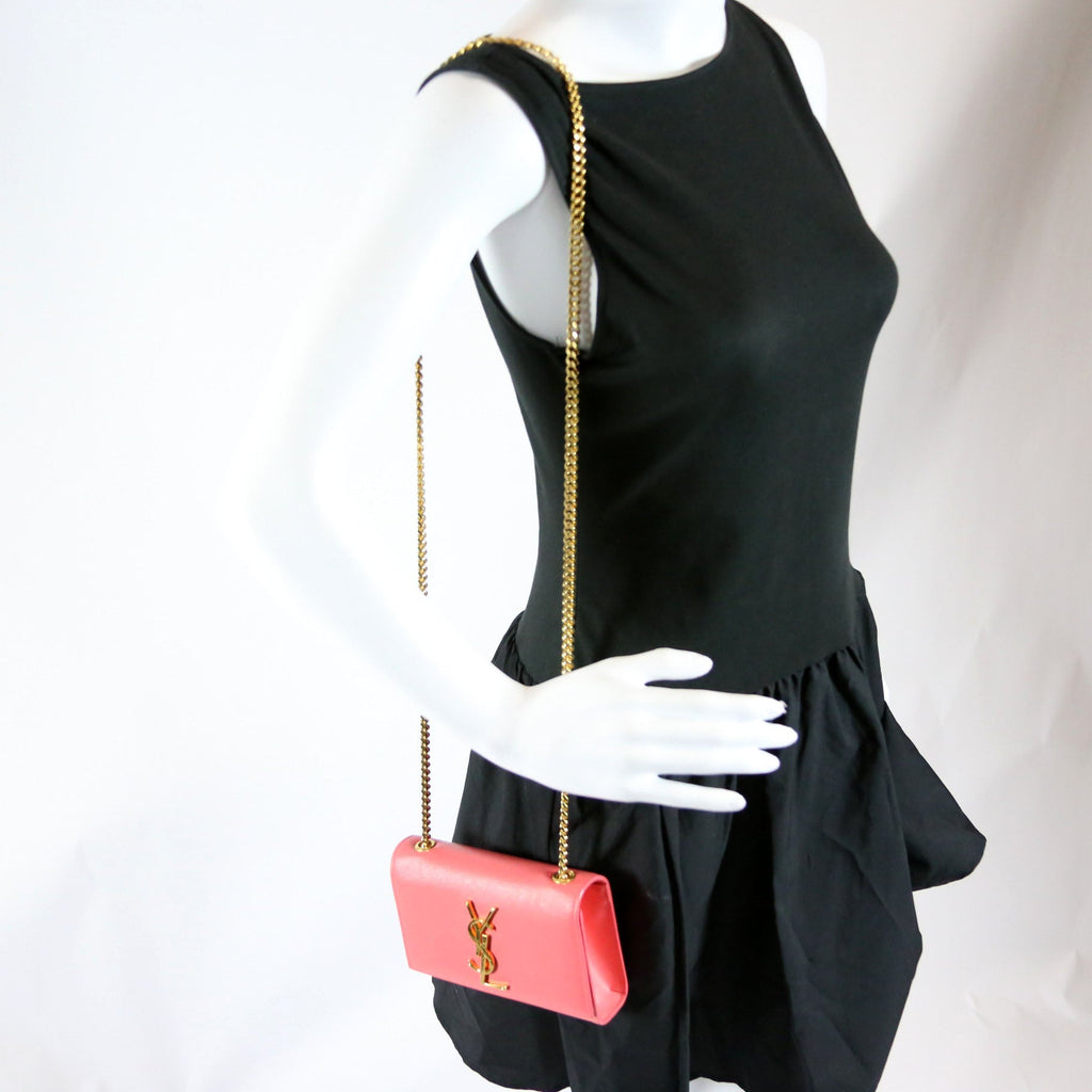 Kate Satchel Grain Small 354121/469390 Pink