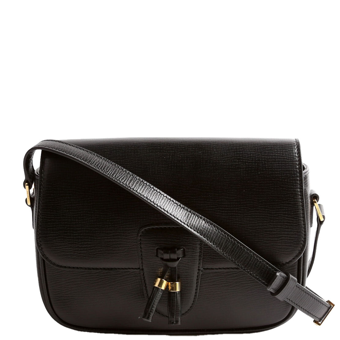 Tassels Medium Shoulder Black