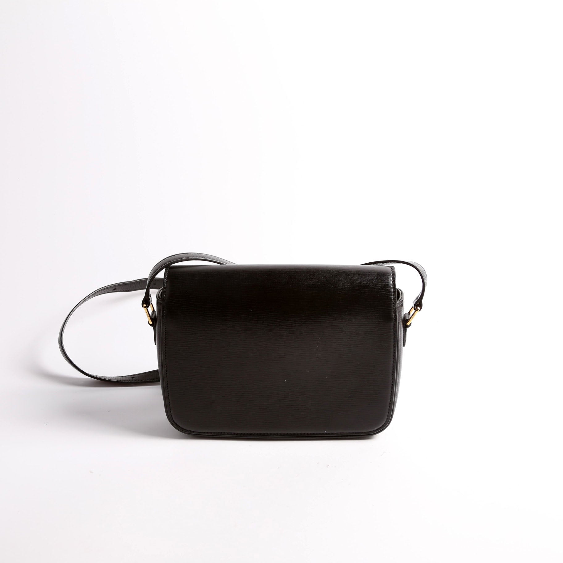 Tassels Medium Shoulder Black