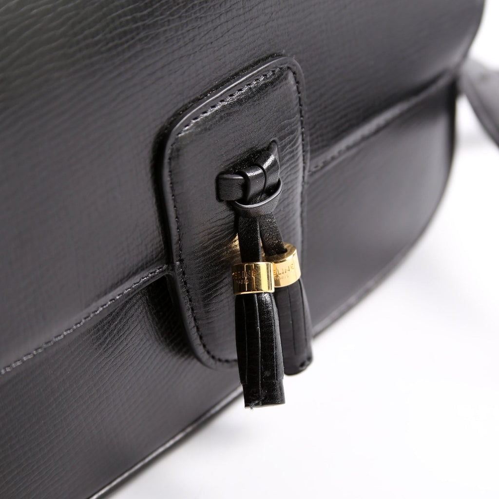 Tassels Medium Shoulder Black