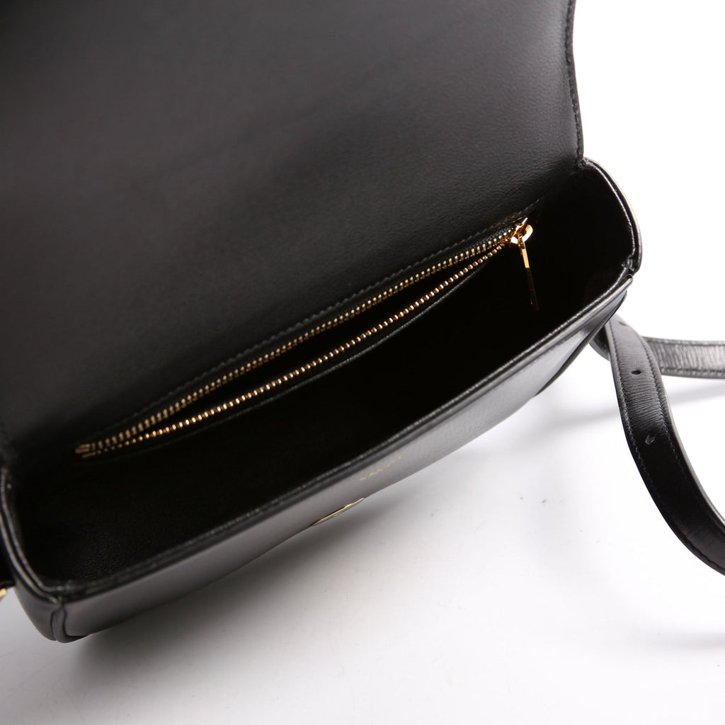 Tassels Medium Shoulder Black