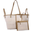 Horseferry Tote Cotton/Canvas Beige