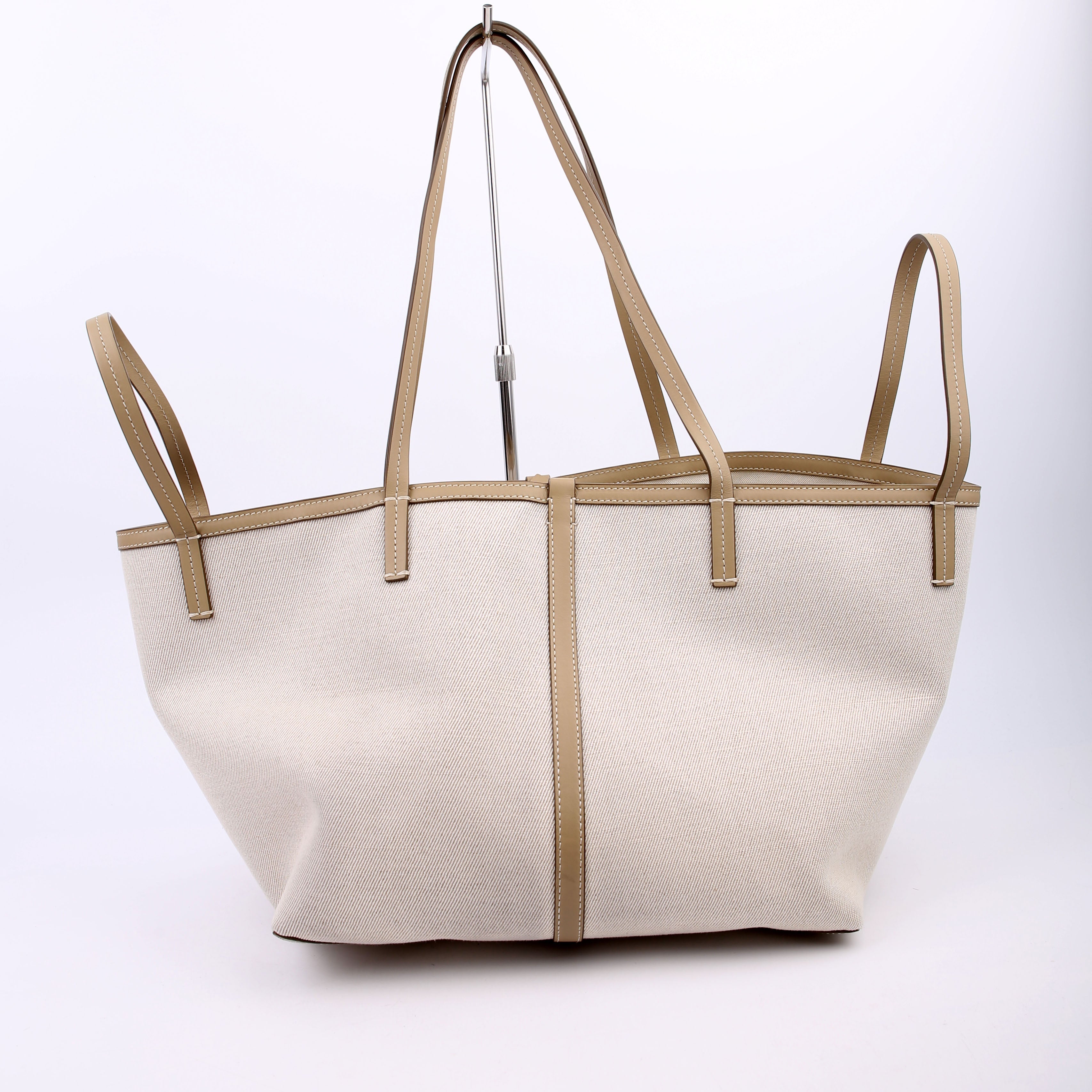 Horseferry Tote Cotton/Canvas Beige