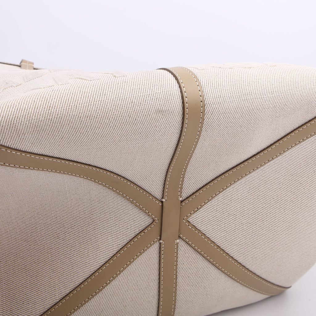 Horseferry Tote Cotton/Canvas Beige