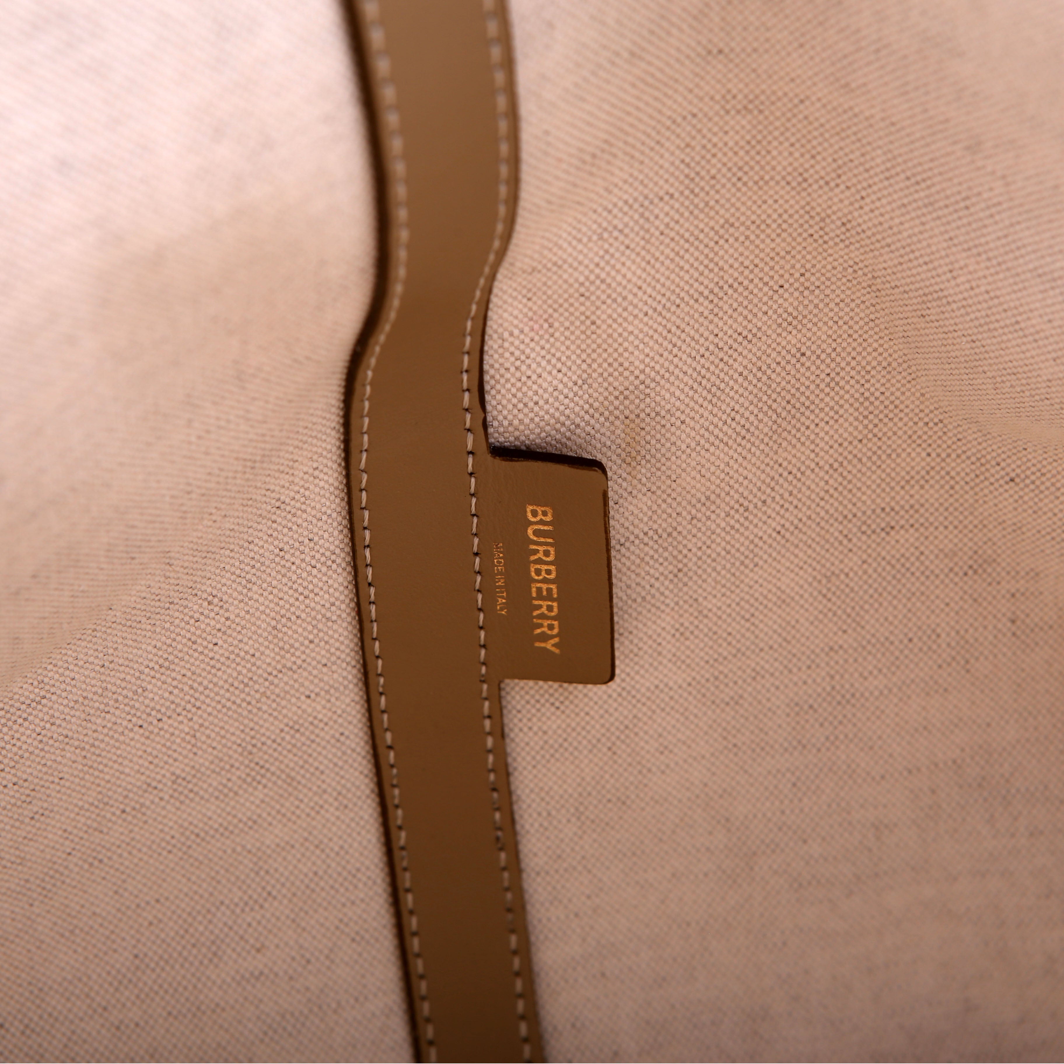 Horseferry Tote Cotton/Canvas Beige