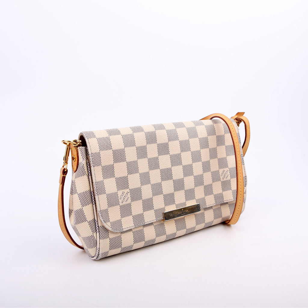 Favorite MM Damier Azur