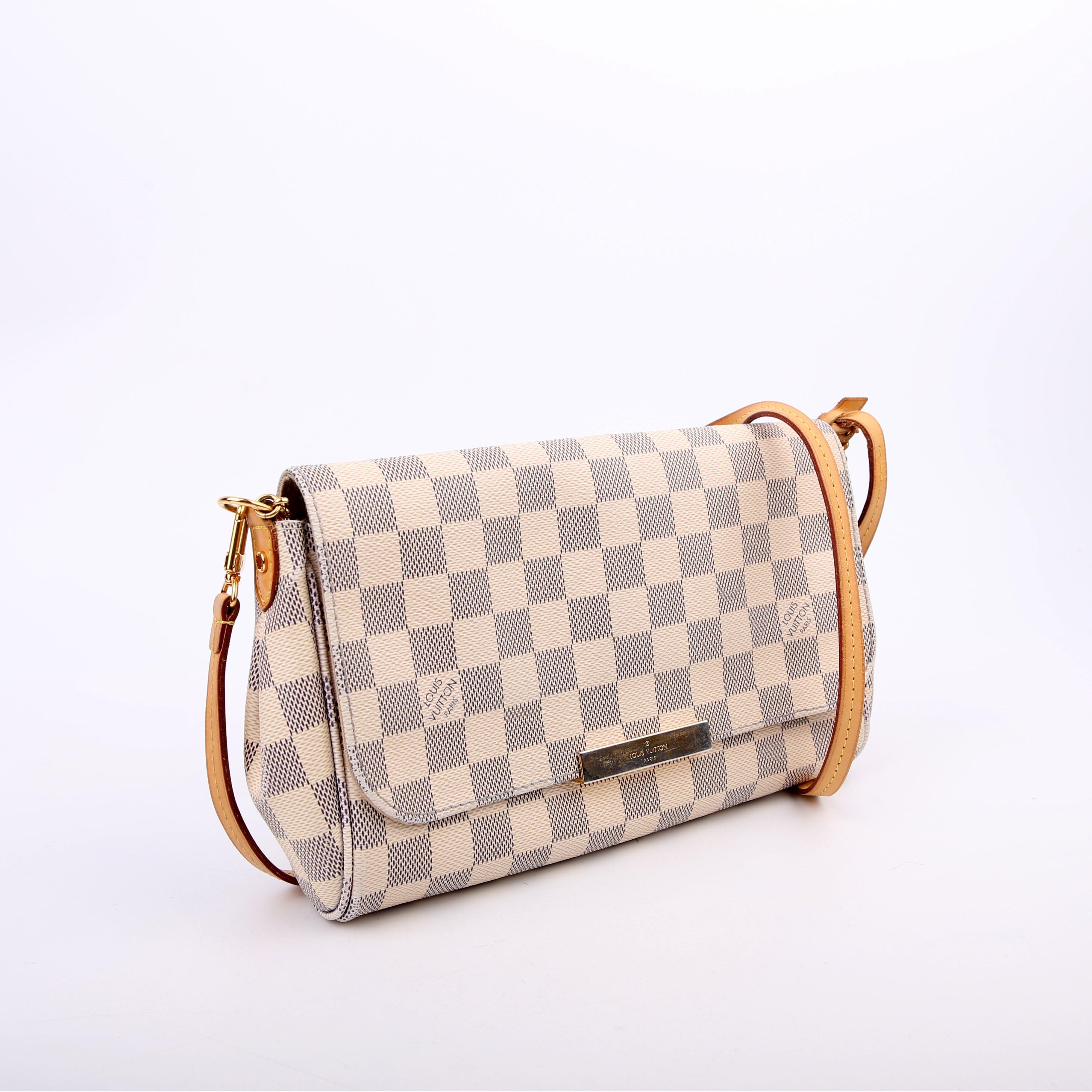 Favorite MM Damier Azur