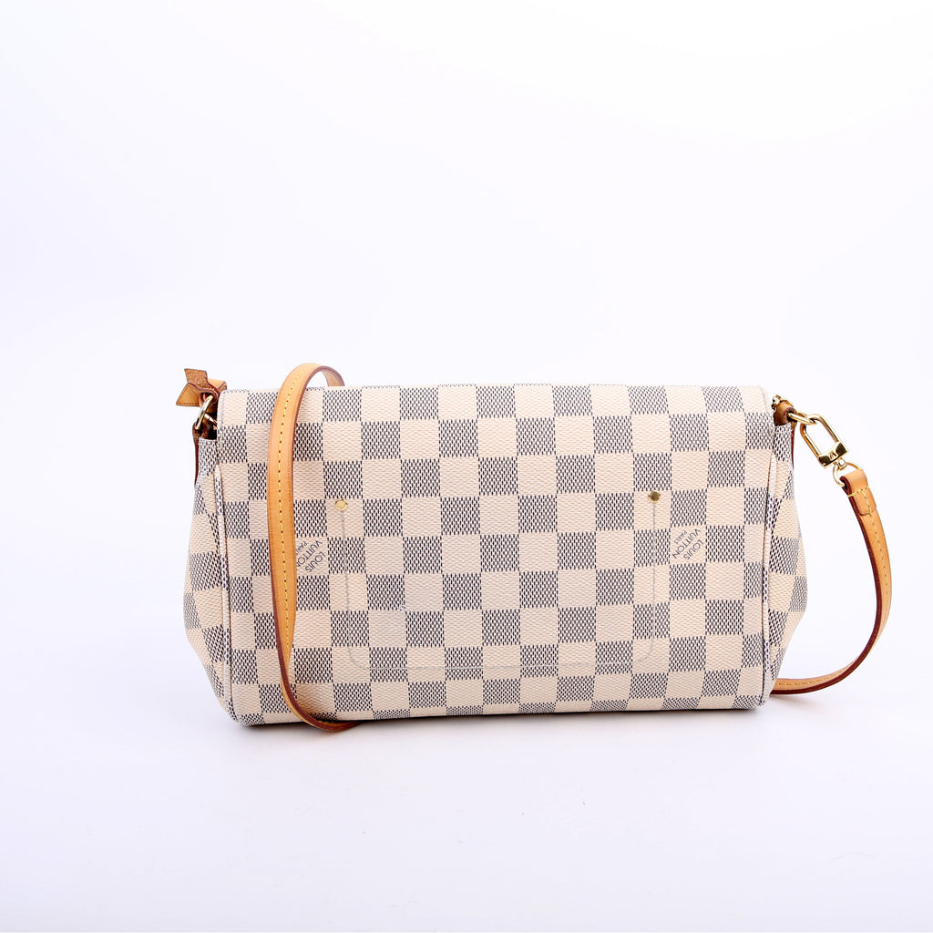 Favorite MM Damier Azur
