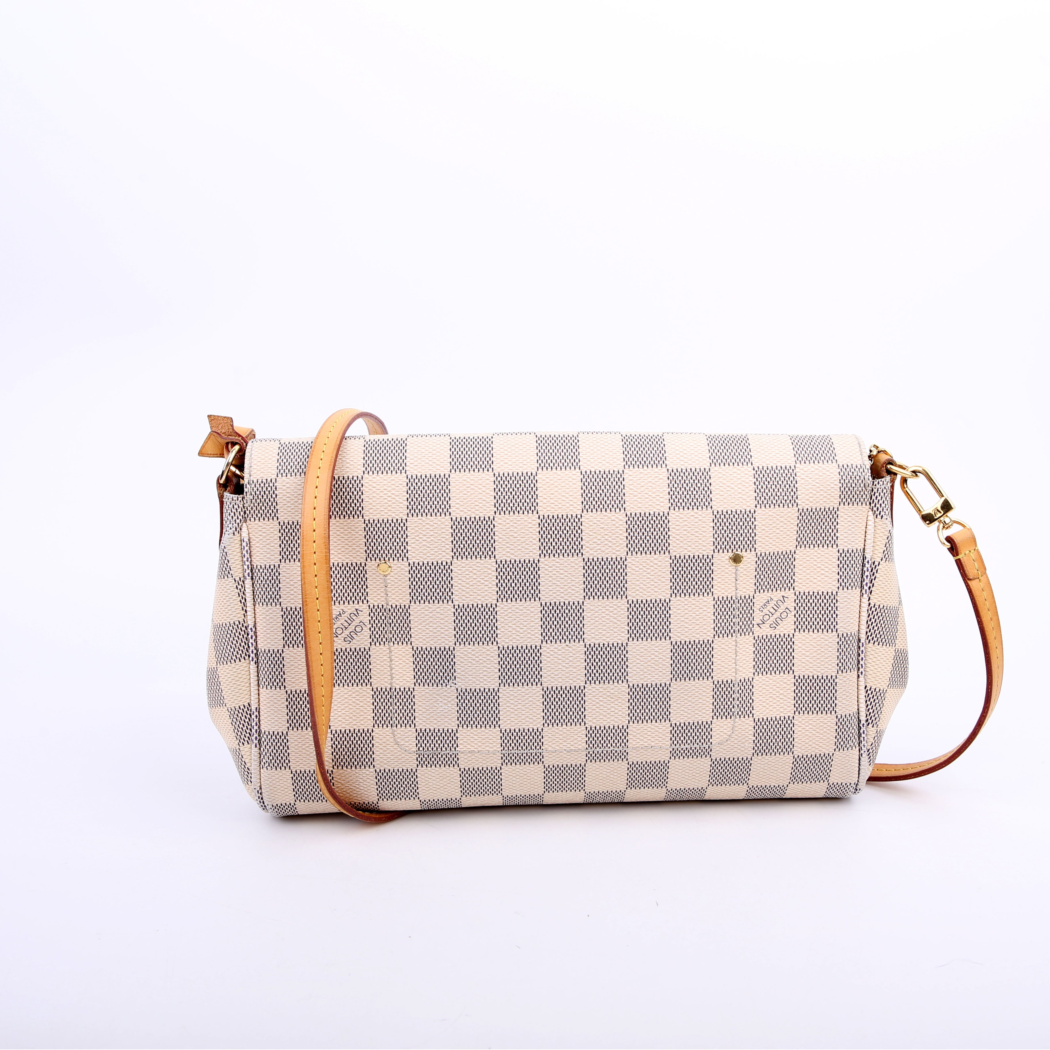 Favorite MM Damier Azur