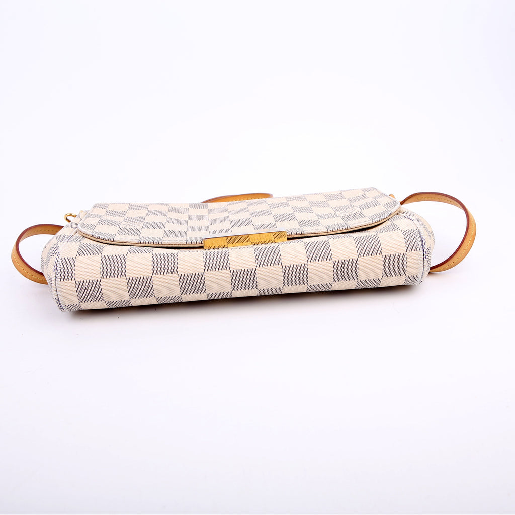 Favorite MM Damier Azur